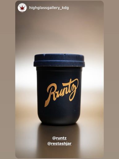 Preview pic of 8oz Runtz Re:Stash Jar