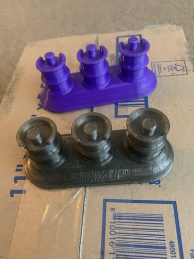 Preview pic of Focus carta 2 and possibly puffco uv reactive tether stands