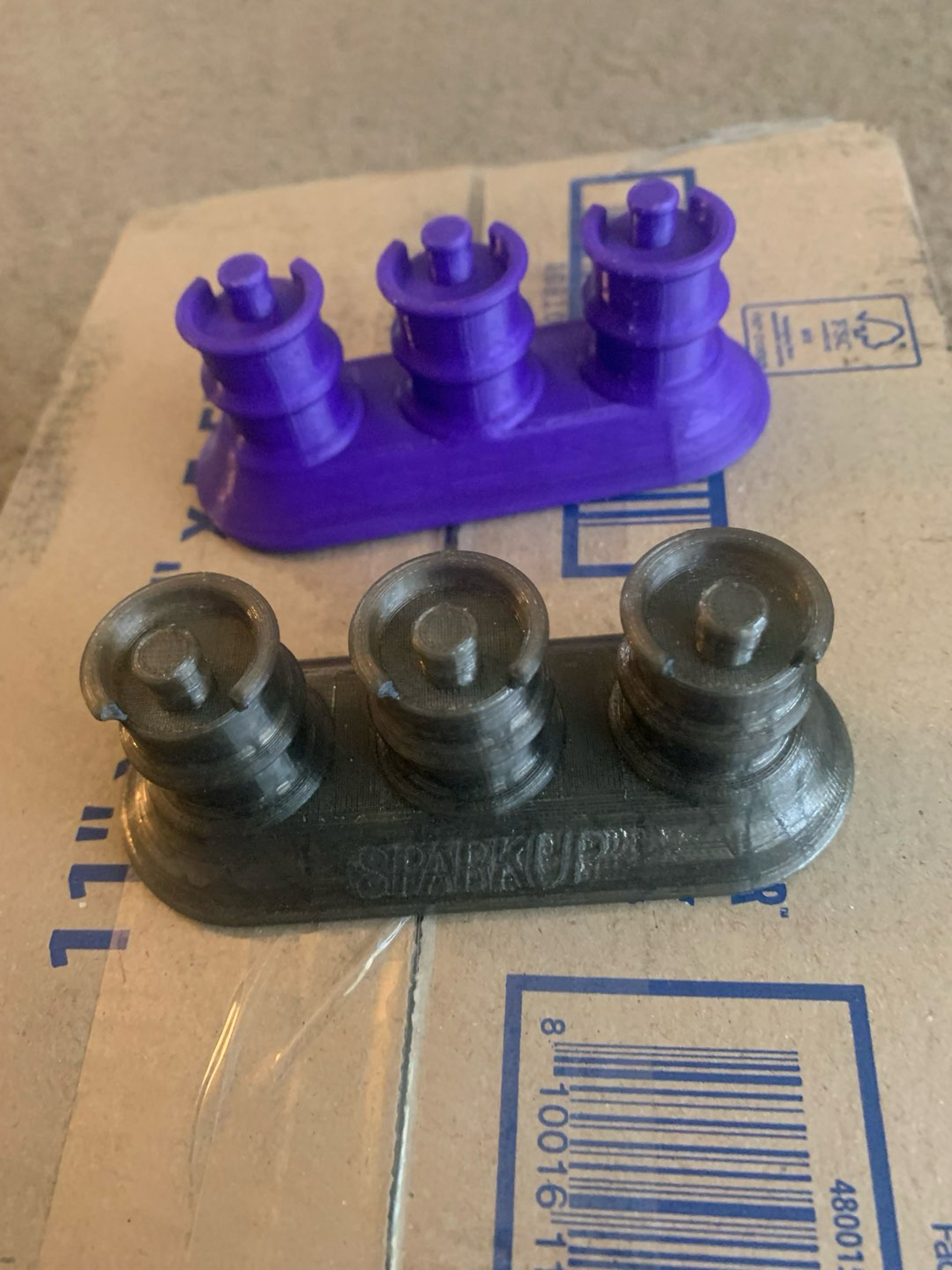 Preview pic of Focus carta 2 and possibly puffco uv reactive tether stands
