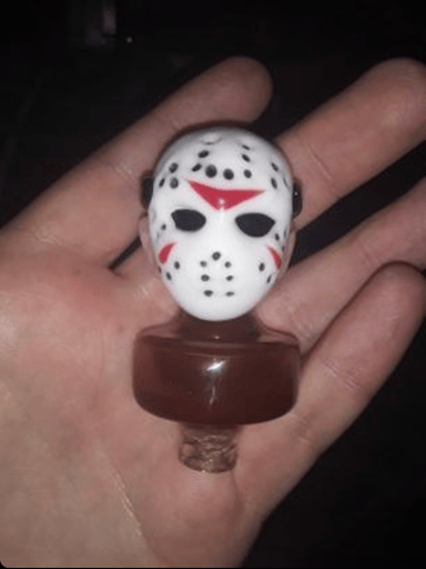 Preview pic of Saiyanglass Jason Voorhees Spinner Cap