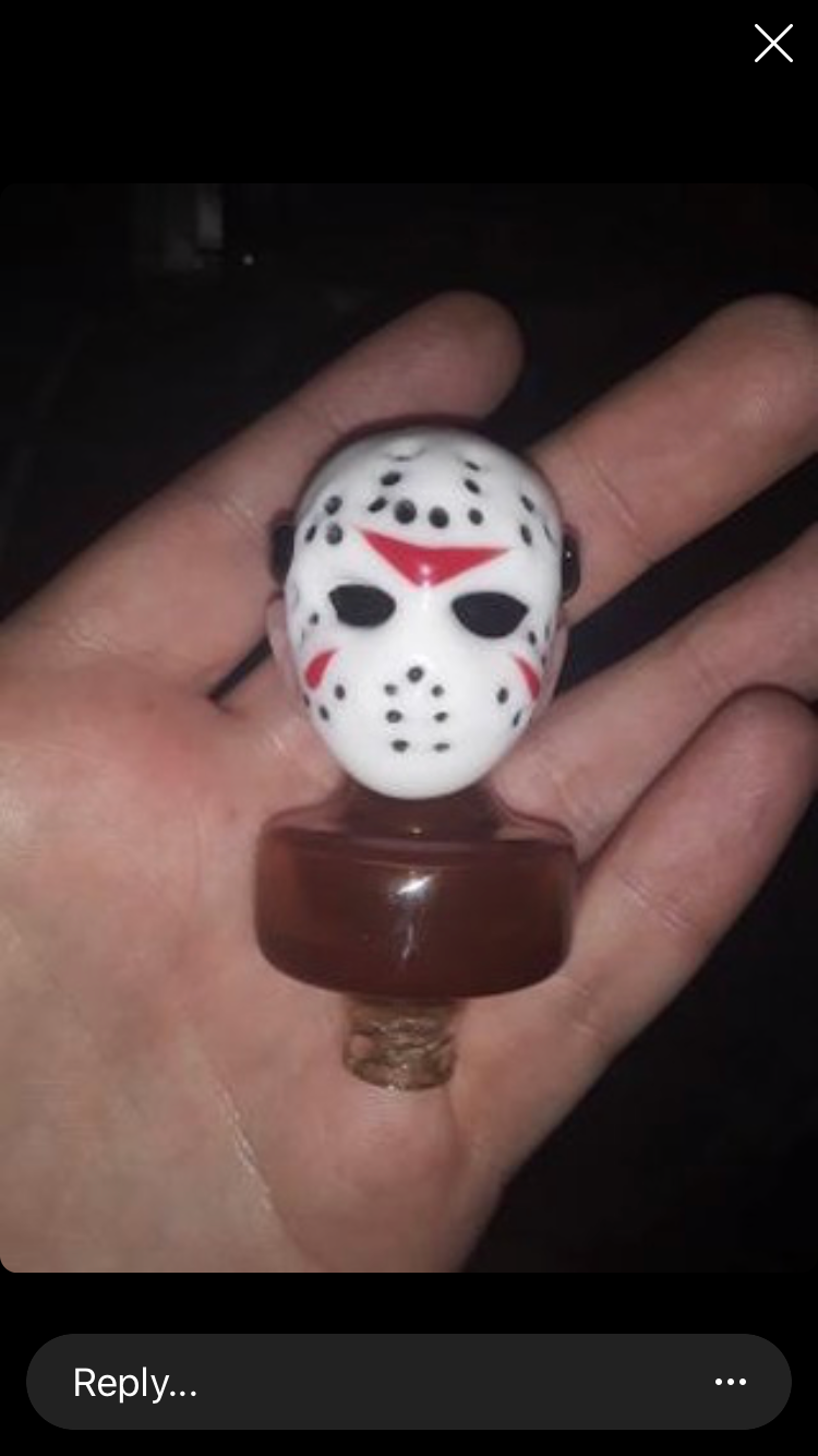 Preview pic of Saiyanglass Jason Voorhees Spinner Cap