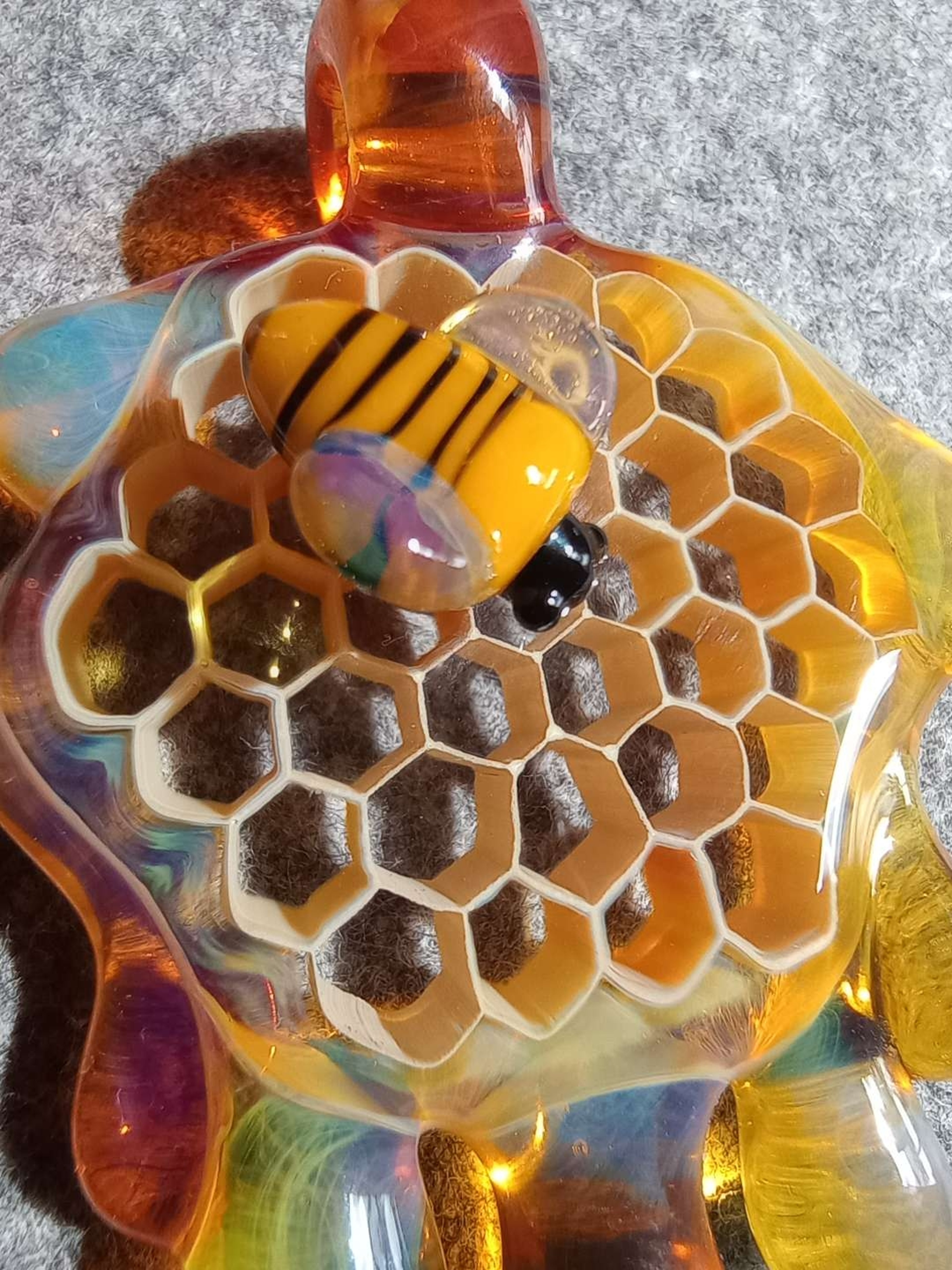 Preview pic of Joe Peters honeycomb pendant