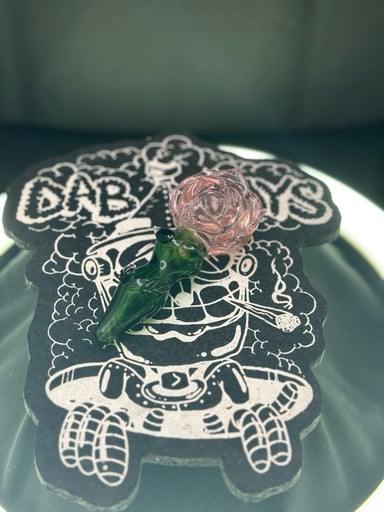 Preview pic of Pink Rose Spoon