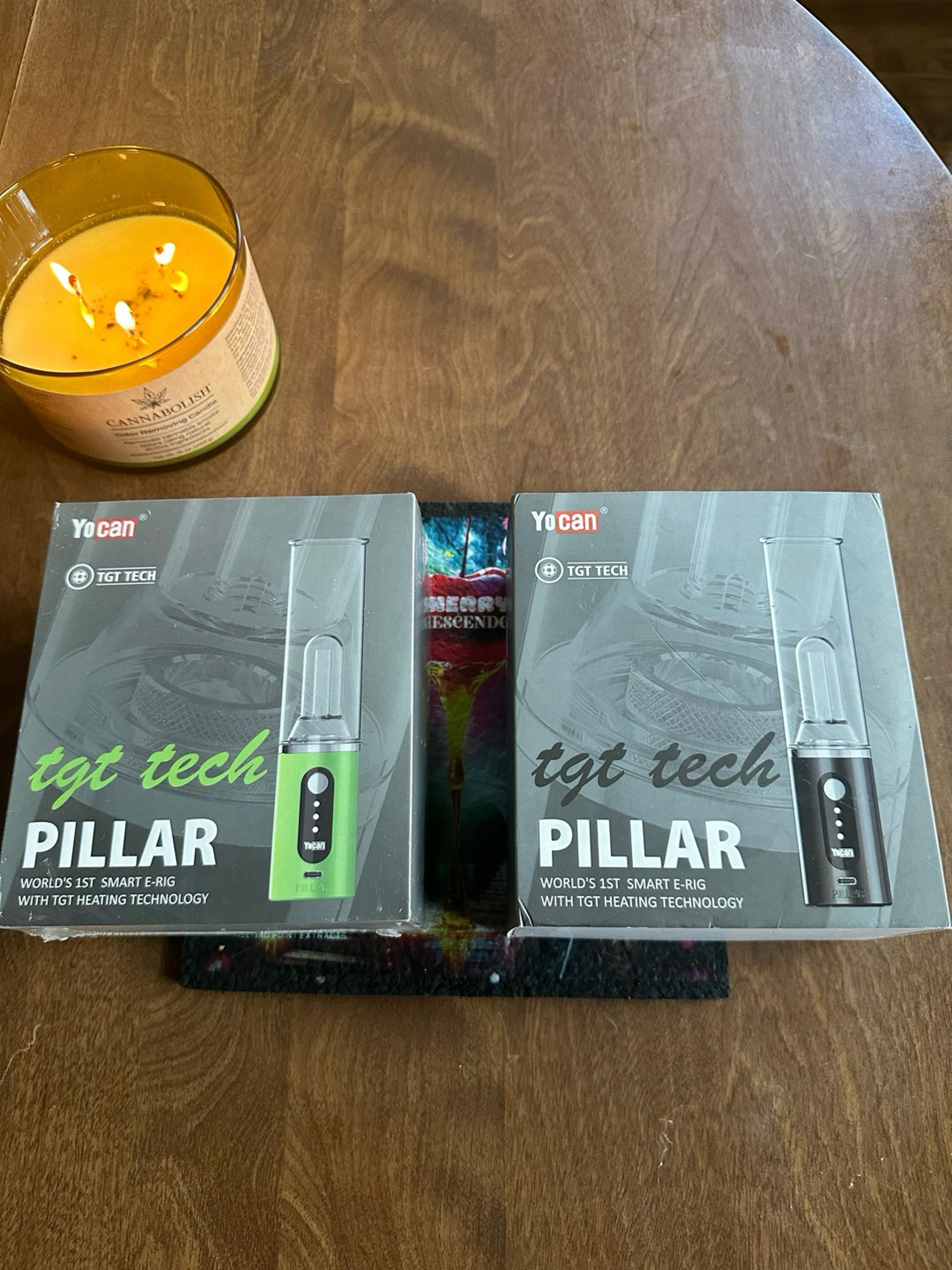 Preview pic of Yocan Pillar