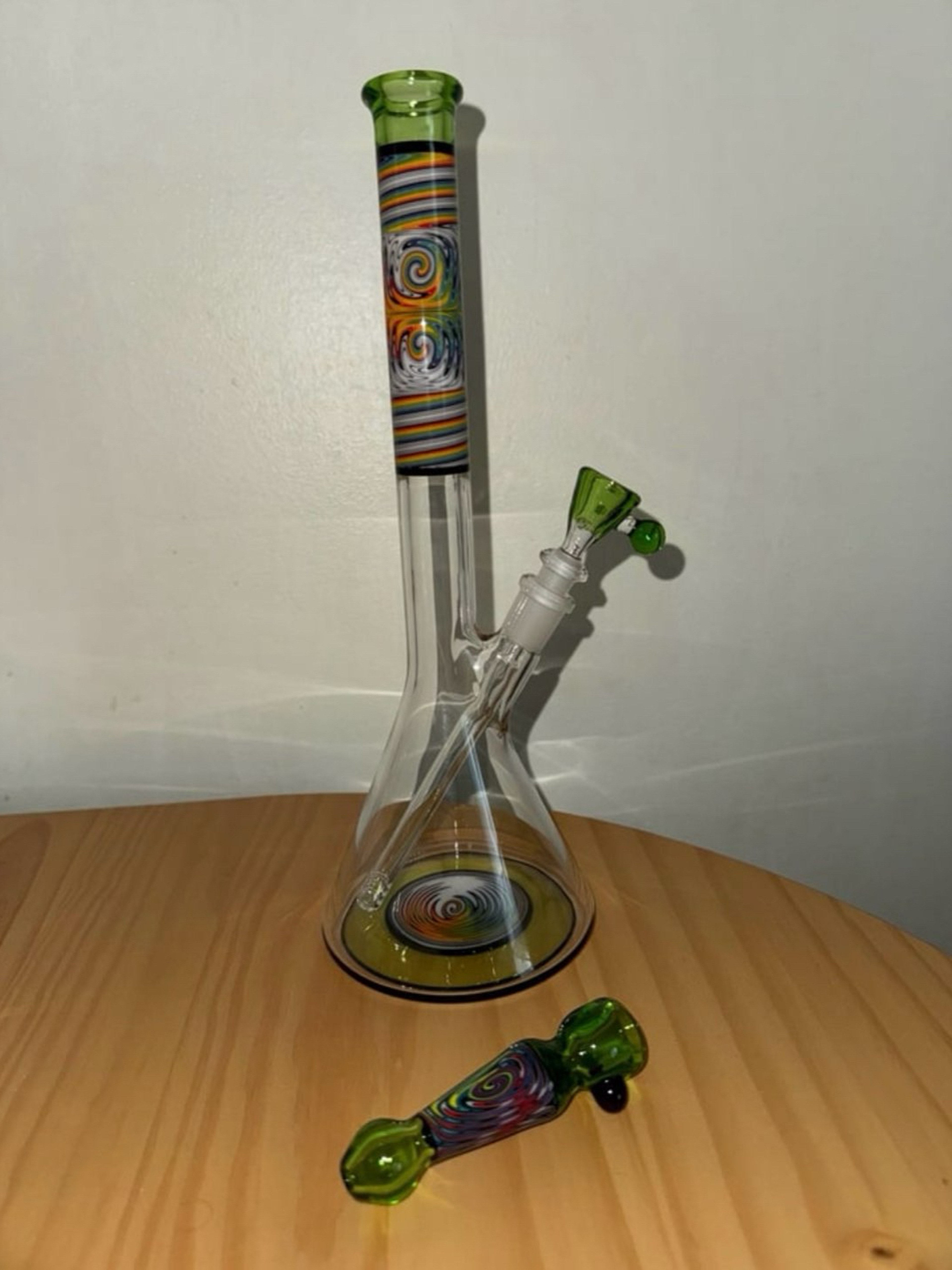 Preview pic of brand new worked mercurius mini beaker set
