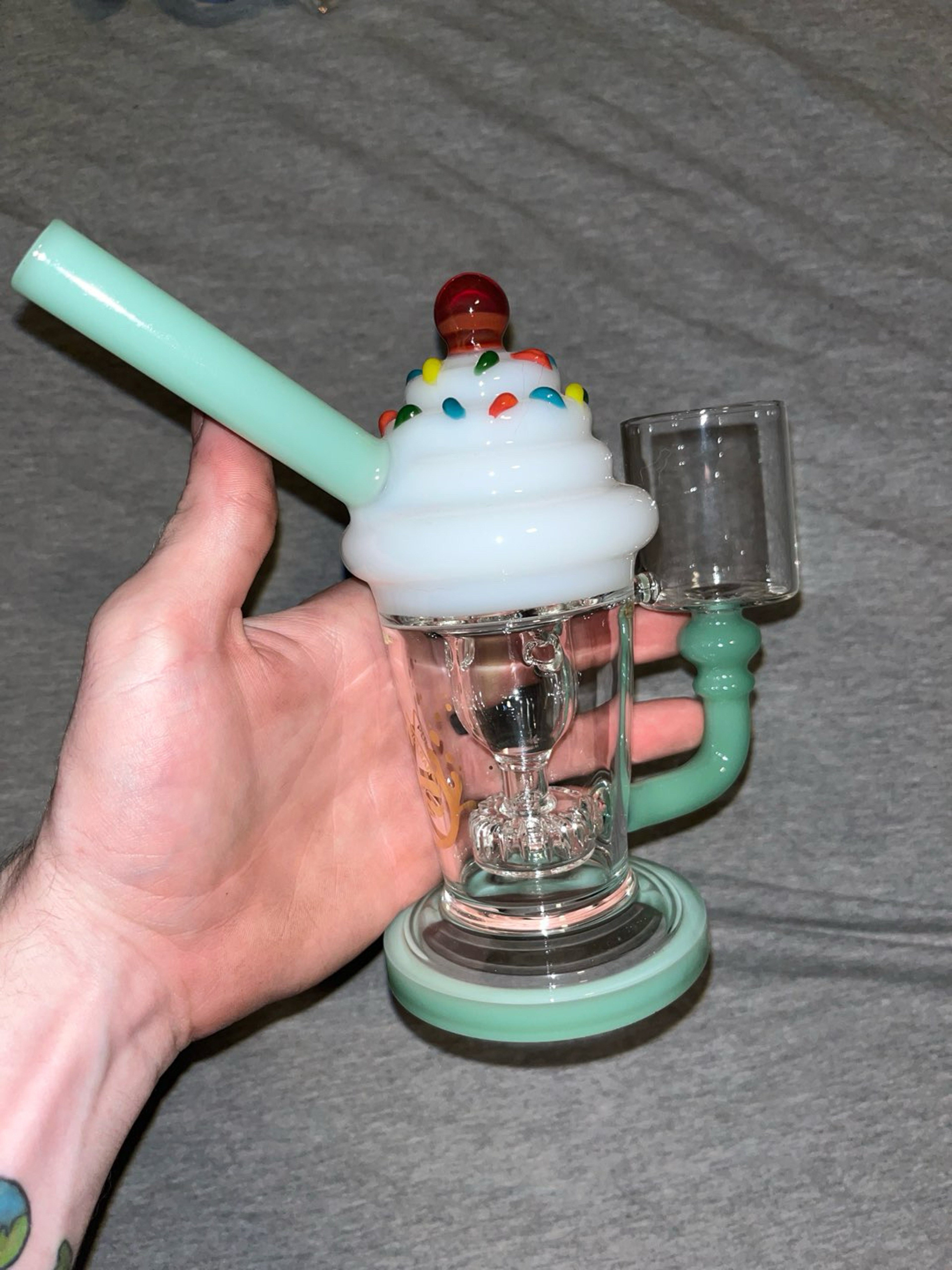 Preview pic of Pulsar Glass x Puffco Proxy Sundae Attachment