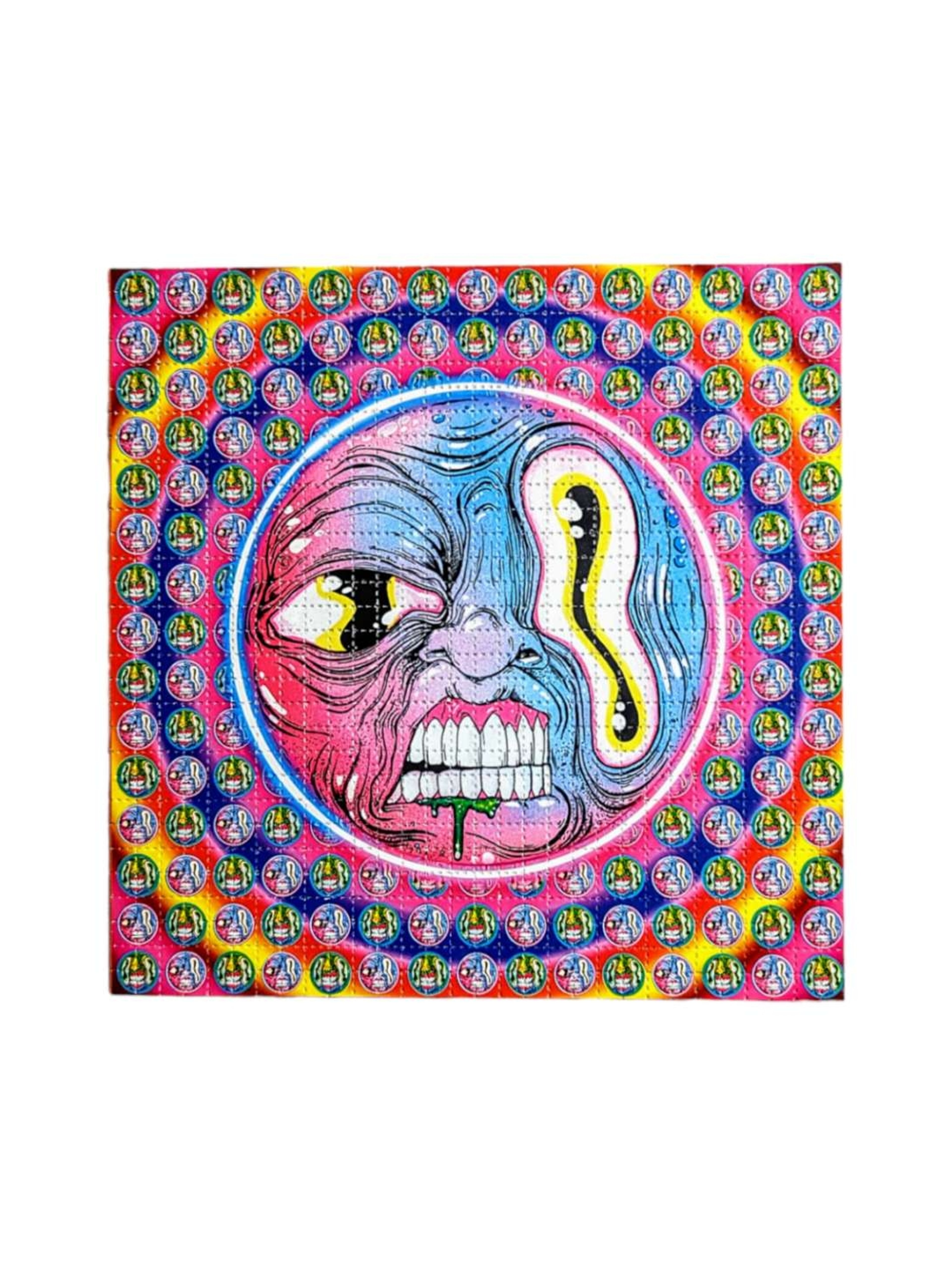 Preview pic of Aaron Brooks "Wonk Eye" Blotter Print