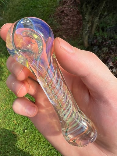 Preview pic of Stressless Glass Fume Spoon