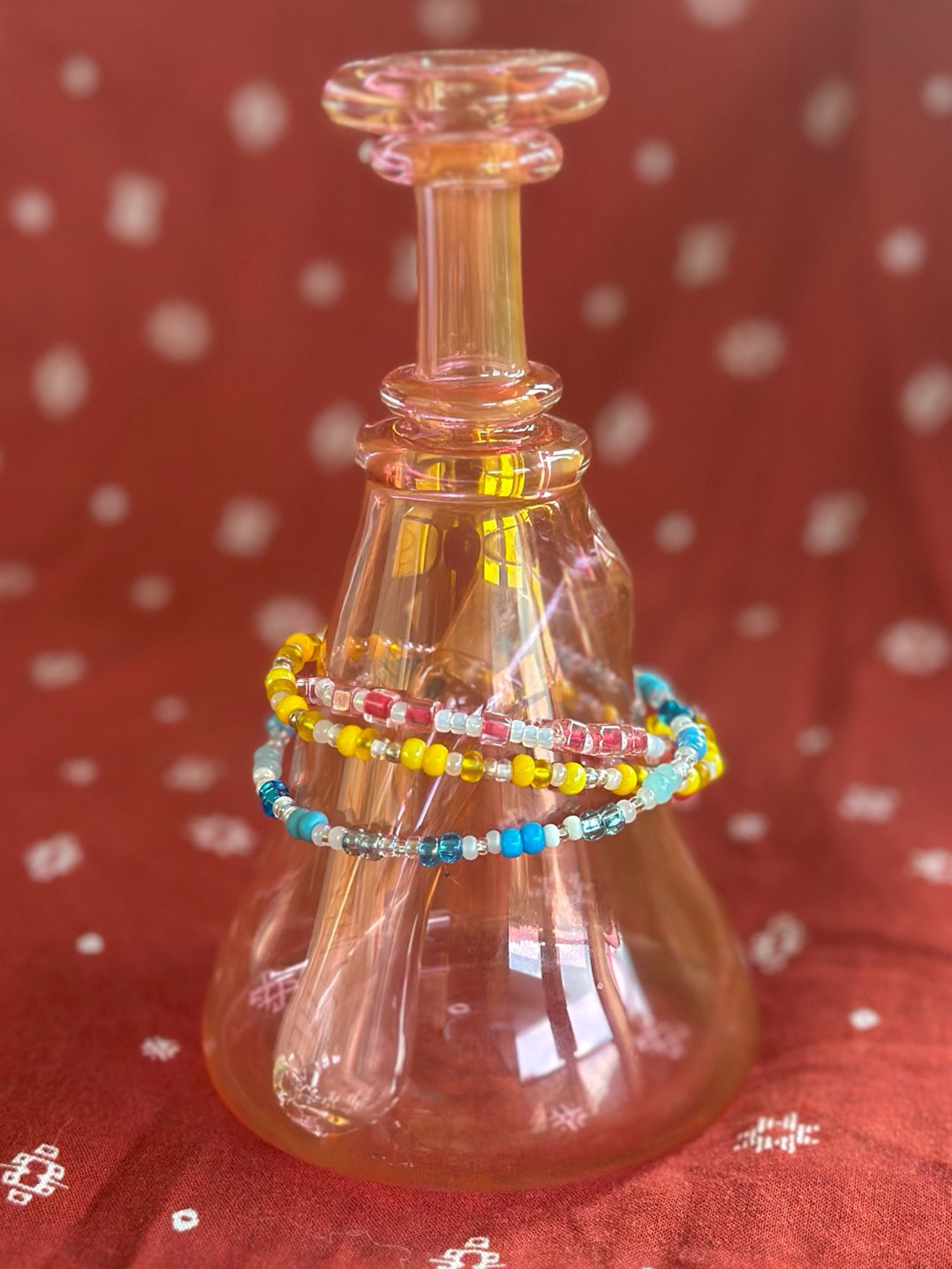 Preview pic of Glass Bracelet Set