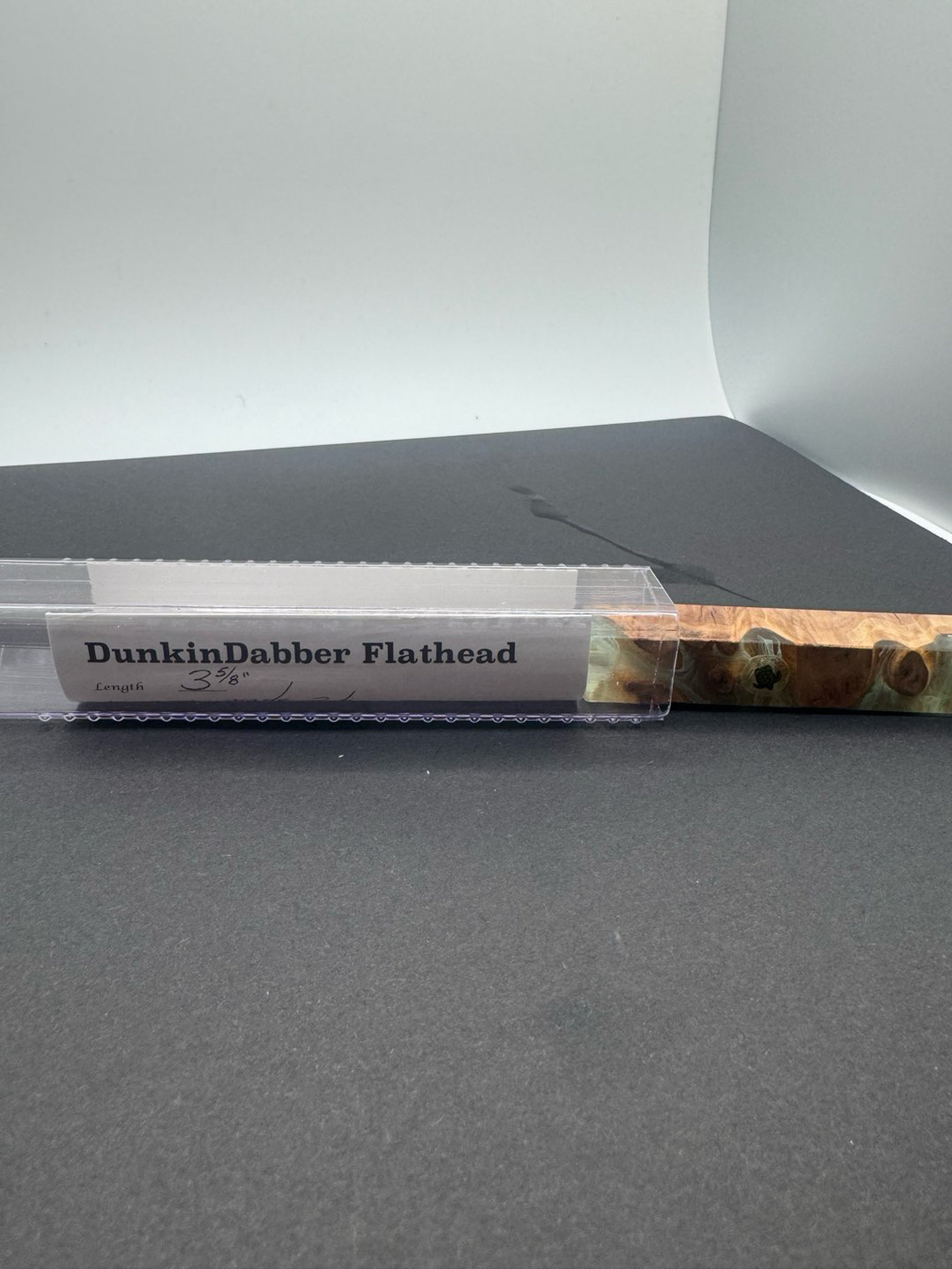 Preview pic of DunkinDabber Flathead Swampwood “Moon Rocks”