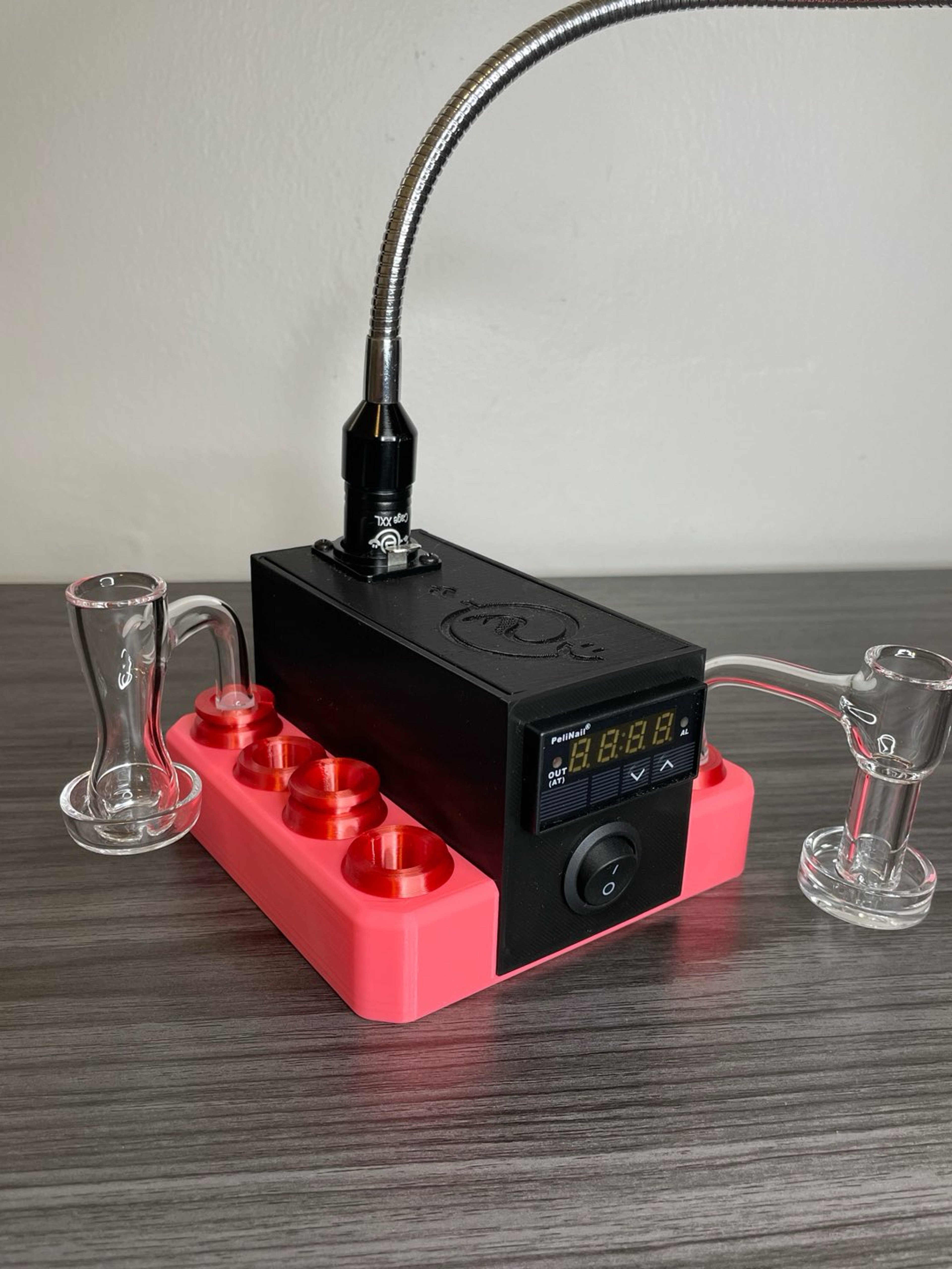 Preview pic of Cobra Coil Banger Station - Pink / Red