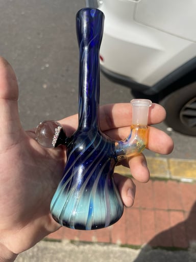 10mm cobalt fume rig