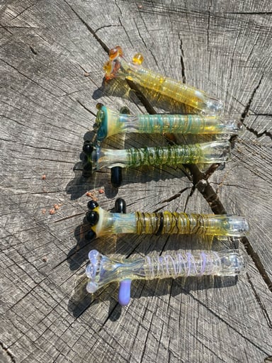 Preview pic of Handblown Wrapped Chillums
