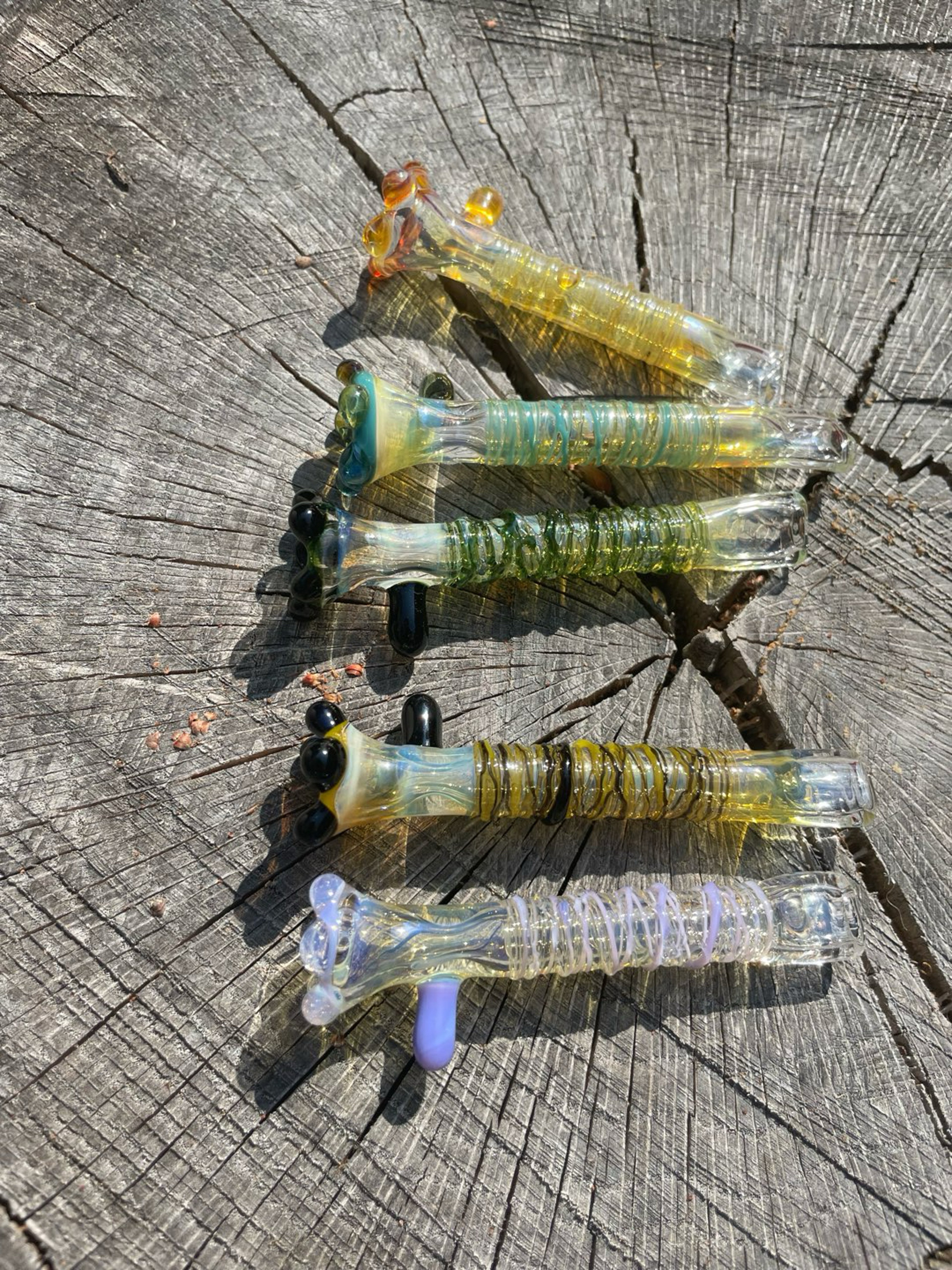 Preview pic of Handblown Wrapped Chillums
