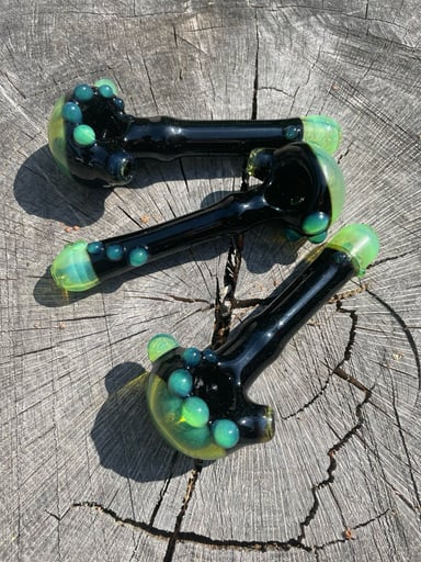 Preview pic of Handblown Spoon Pipes