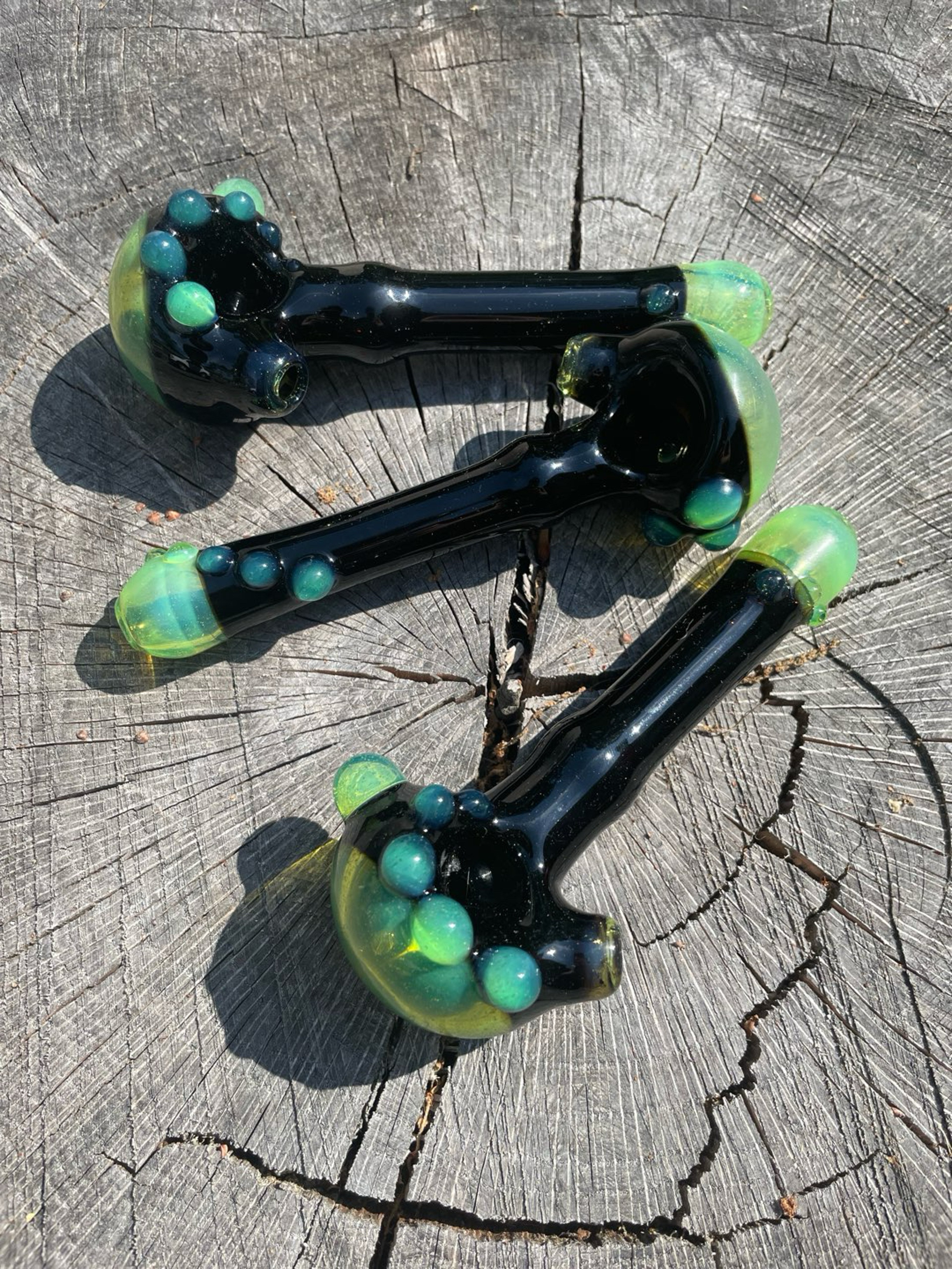 Preview pic of Handblown Spoon Pipes