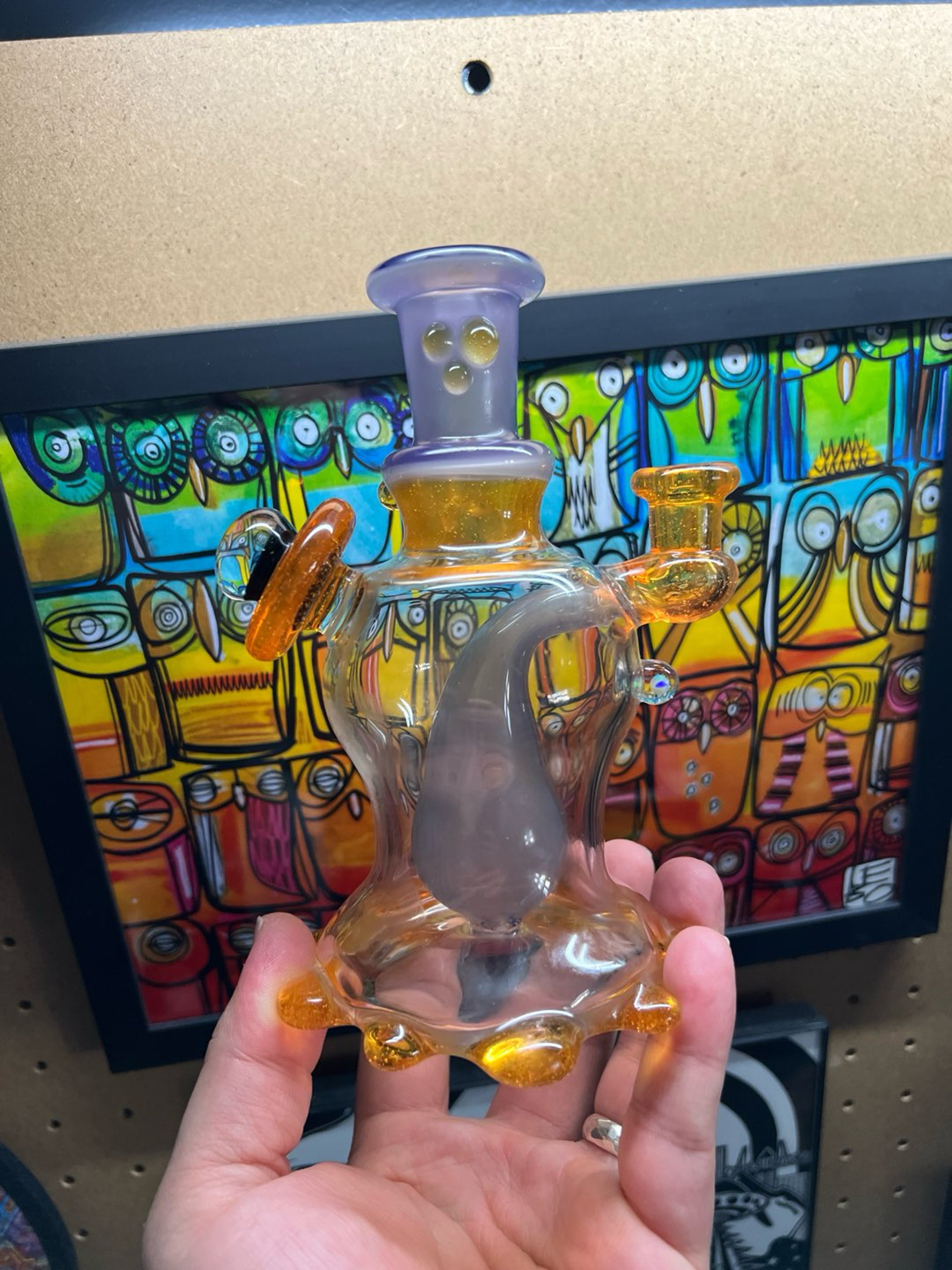 Preview pic of Hardcore Toke CFL Loon