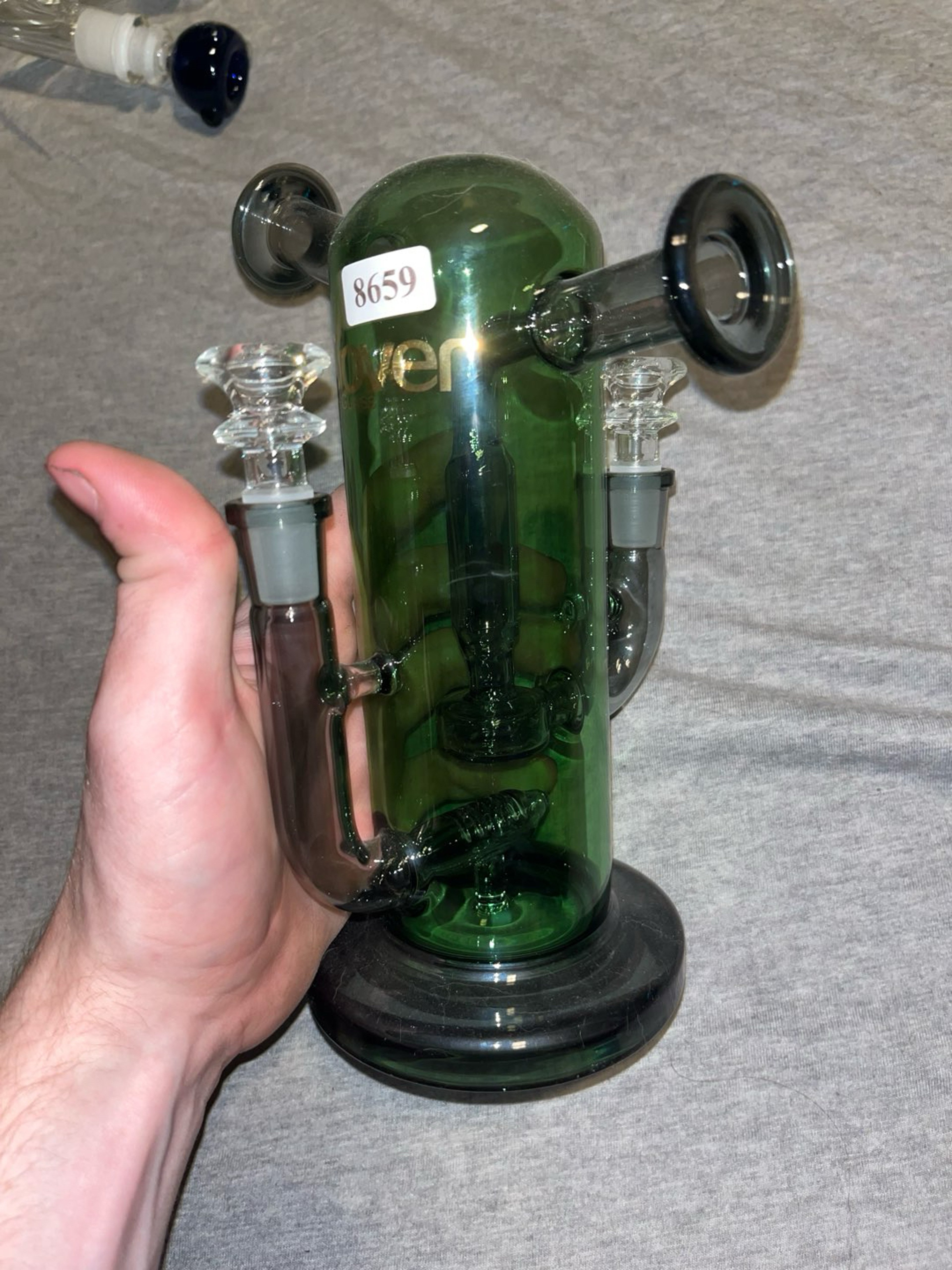 Preview pic of Clover Glass 2-n-1 Rig