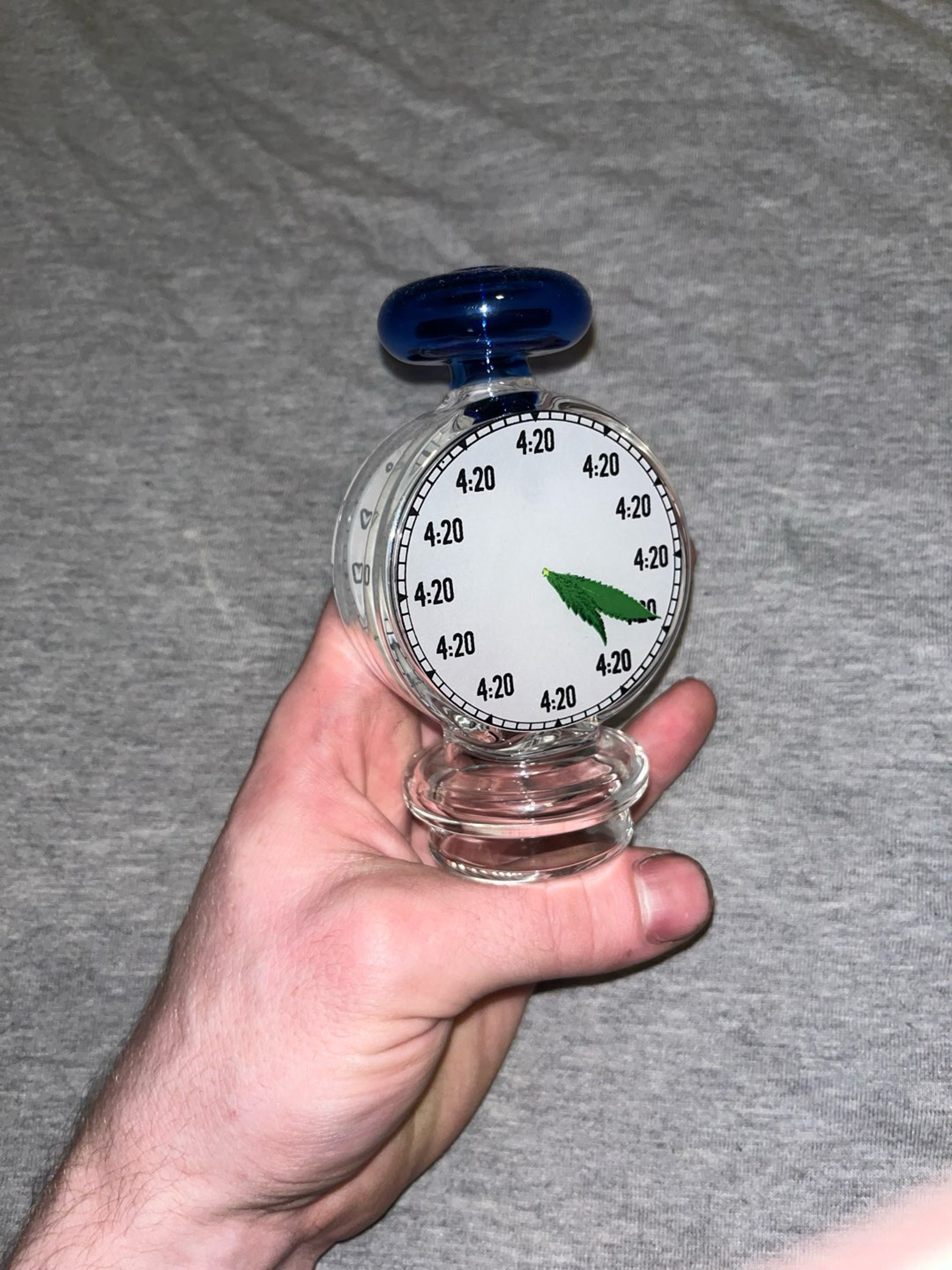 Preview pic of Pulsar Glass x Puffco Peak 420 Clock Attachment