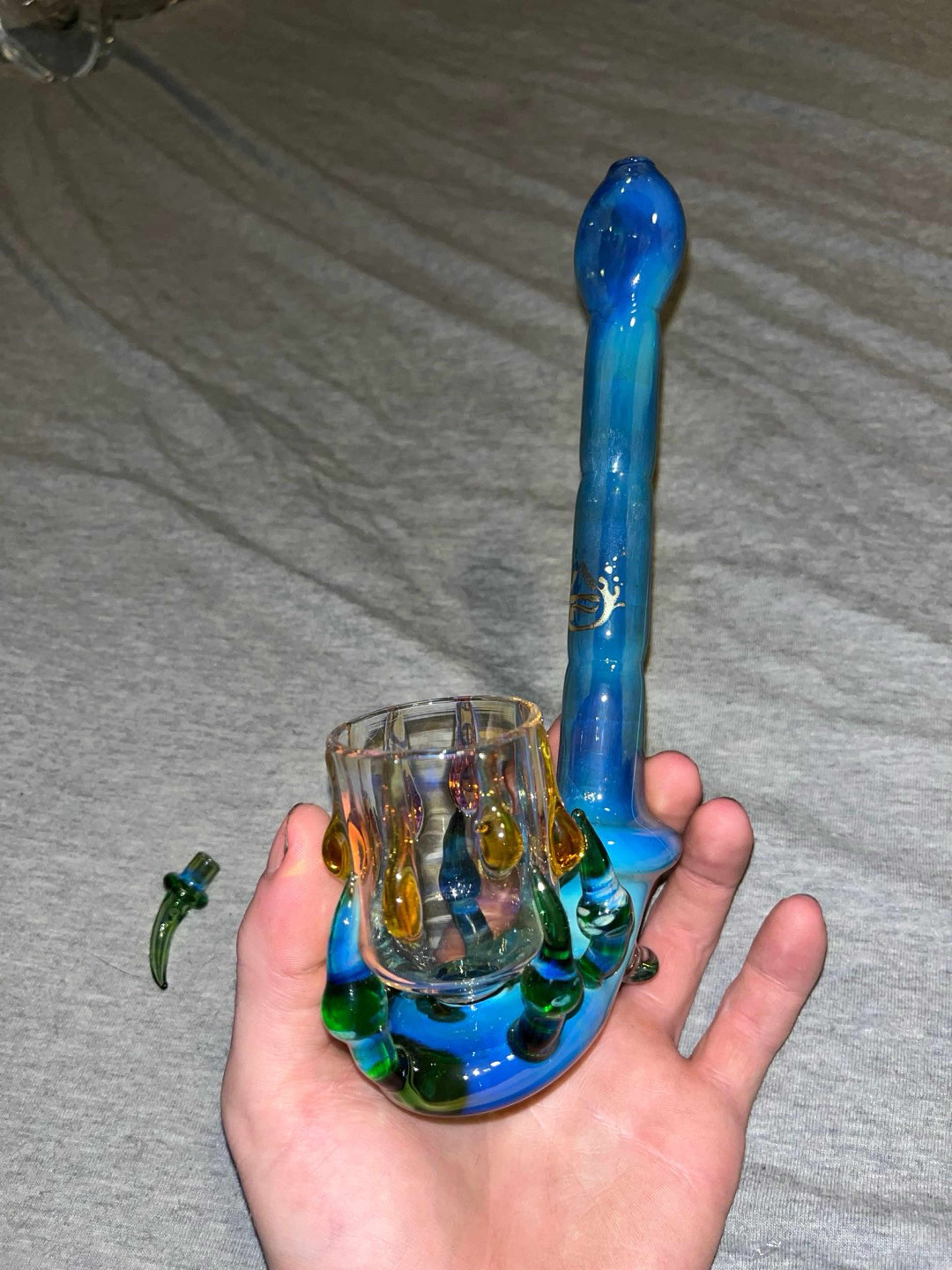 Preview pic of Pulsar Glass x Puffco Proxy Dragon Claw Attachment