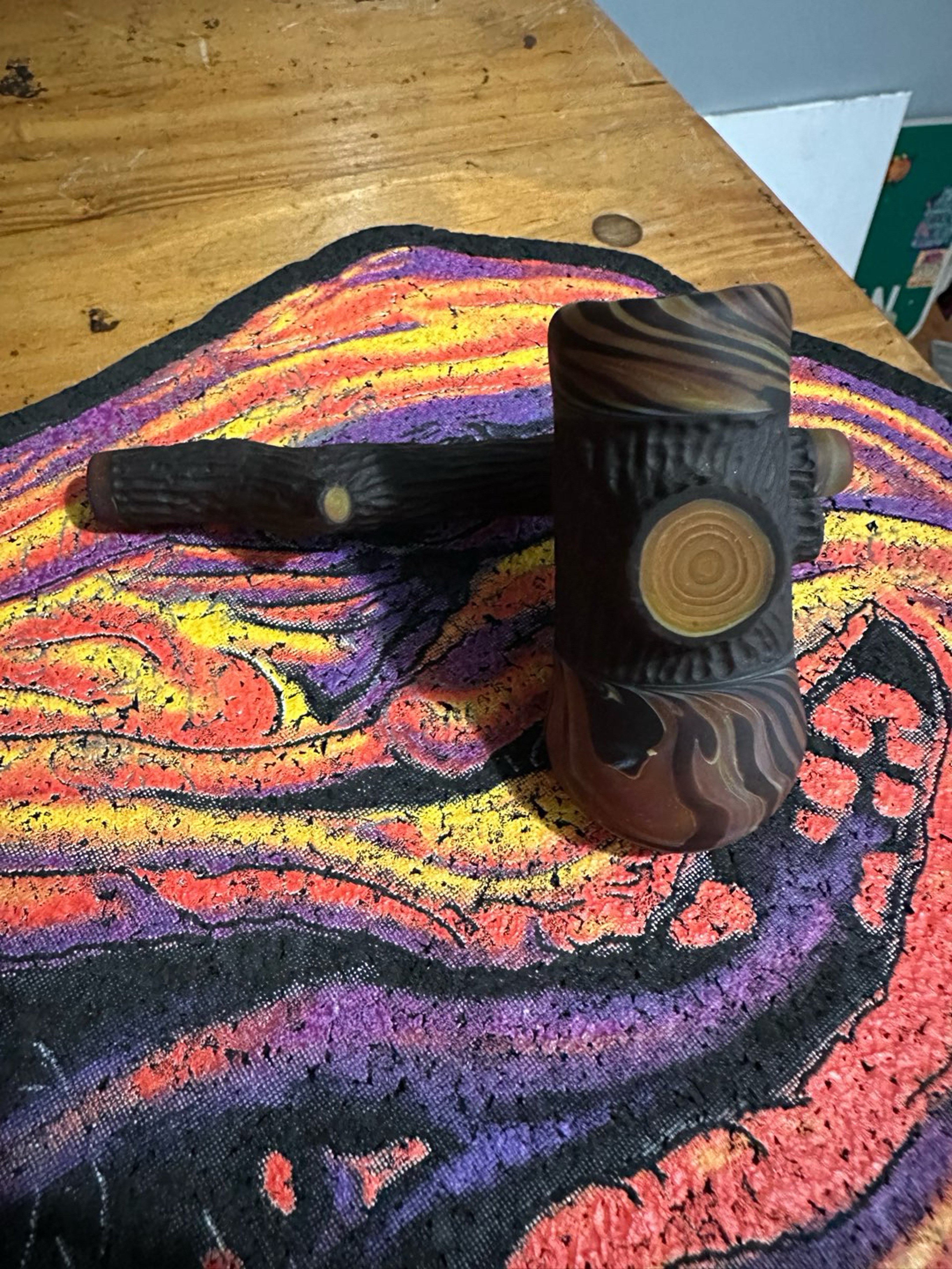 Preview pic of GIDSGLASS Sidecar Flower Pipe