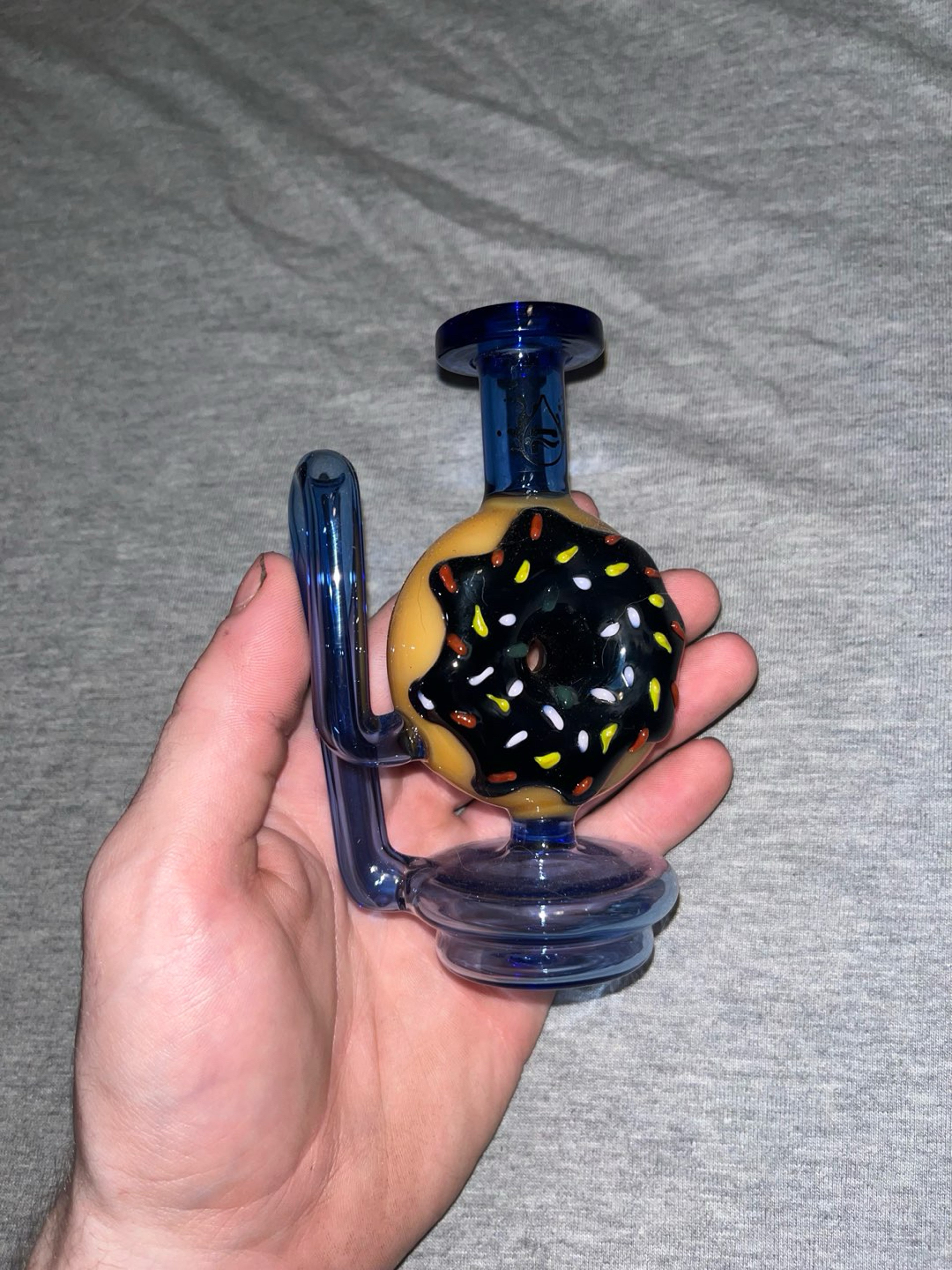 Preview pic of Pulsar Glass x Puffco Peak Donut Attachment