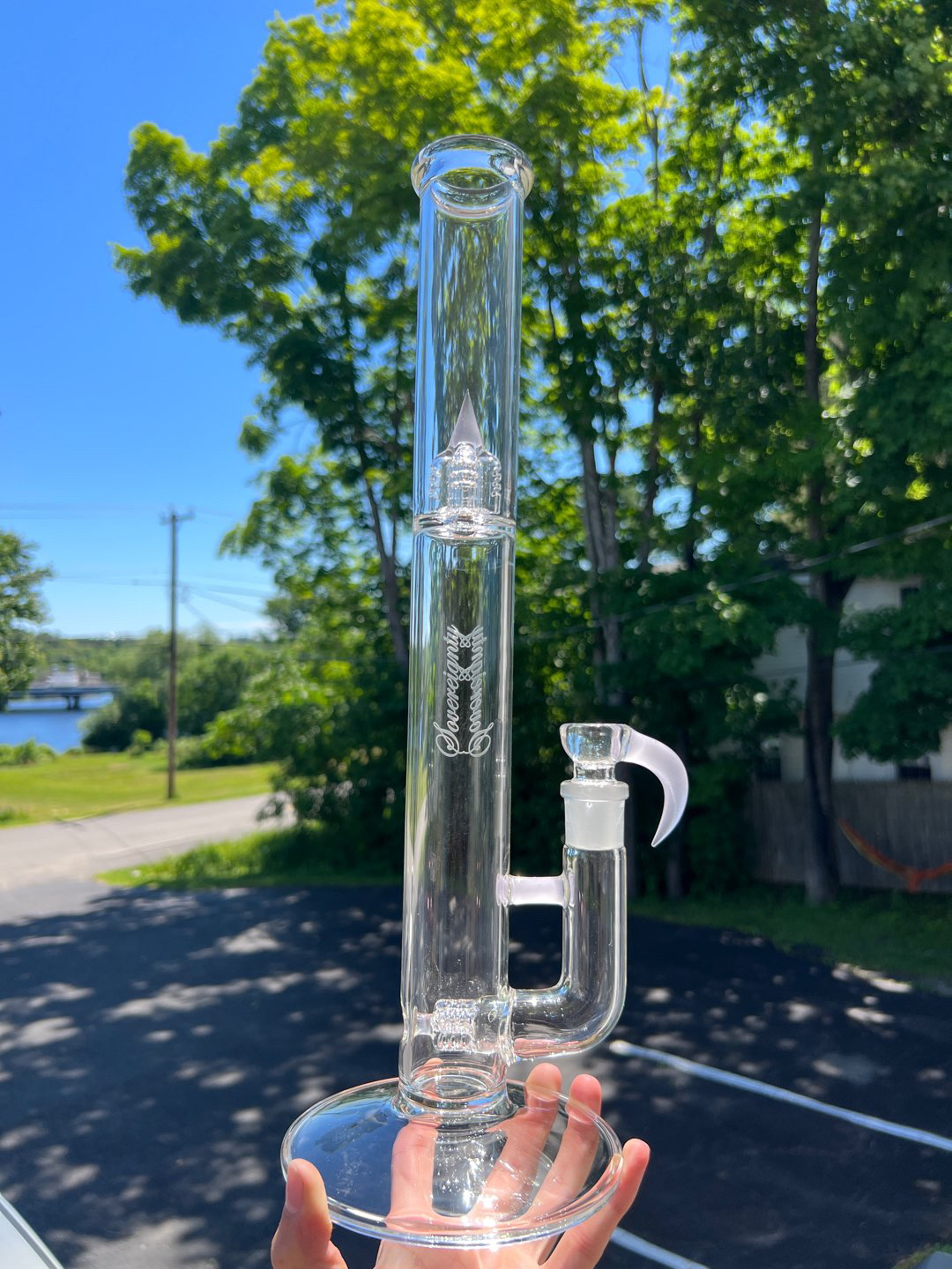 Preview pic of Sovereignty Glass Experimental NS Purple Mini-3