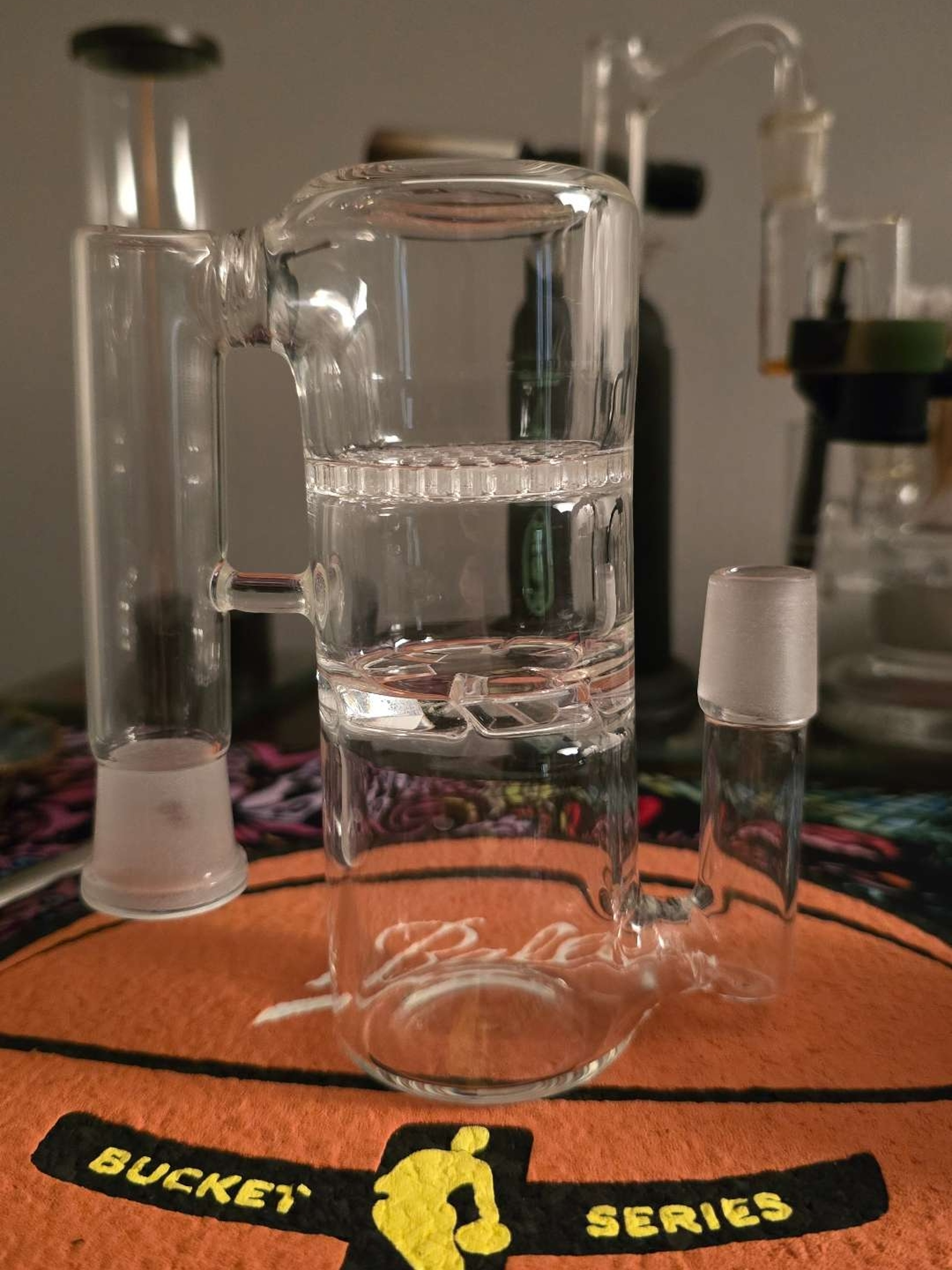 Preview pic of 18mm ash catch/percolator