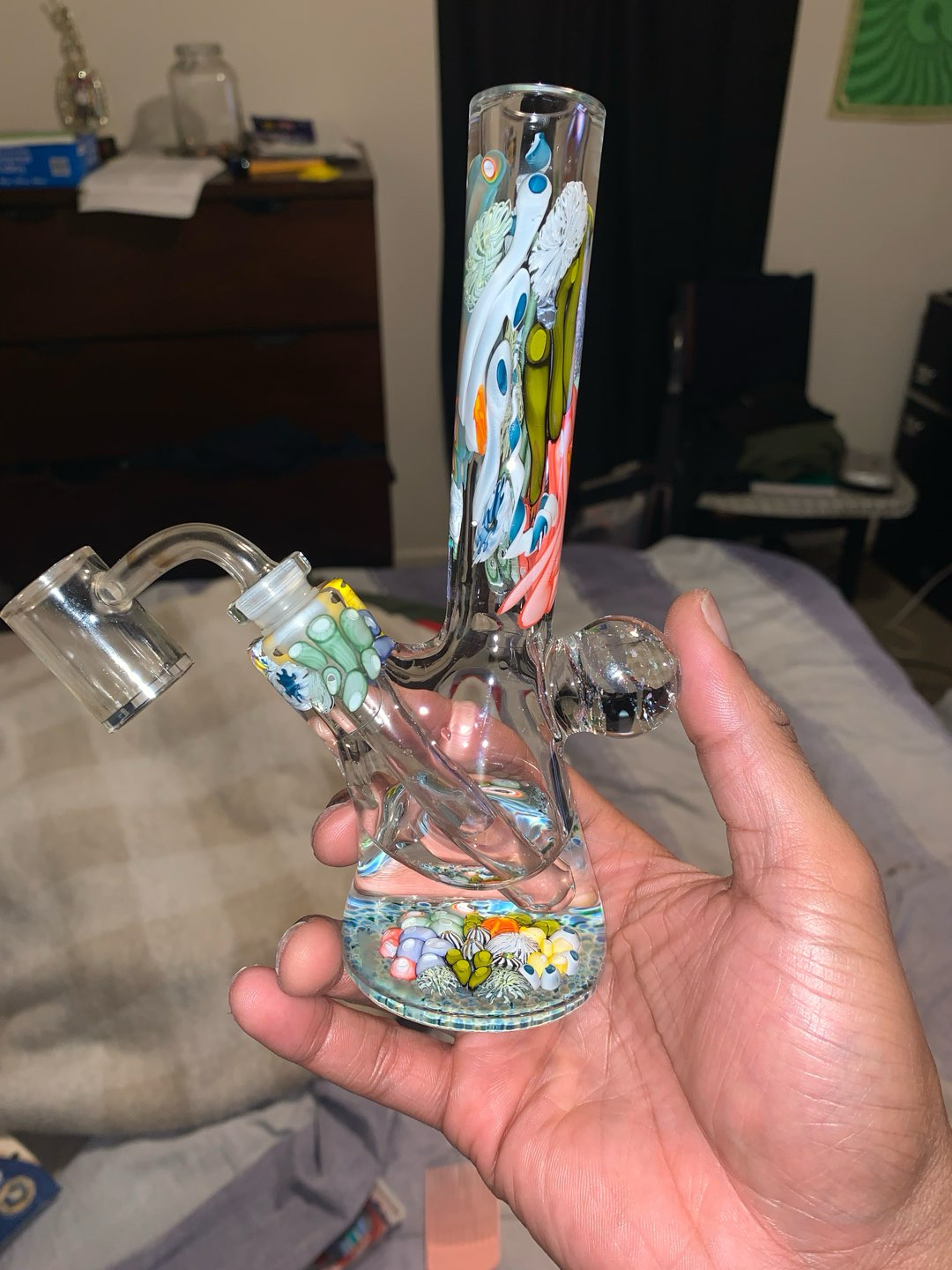 Reef Life Glass up for grabs image 0