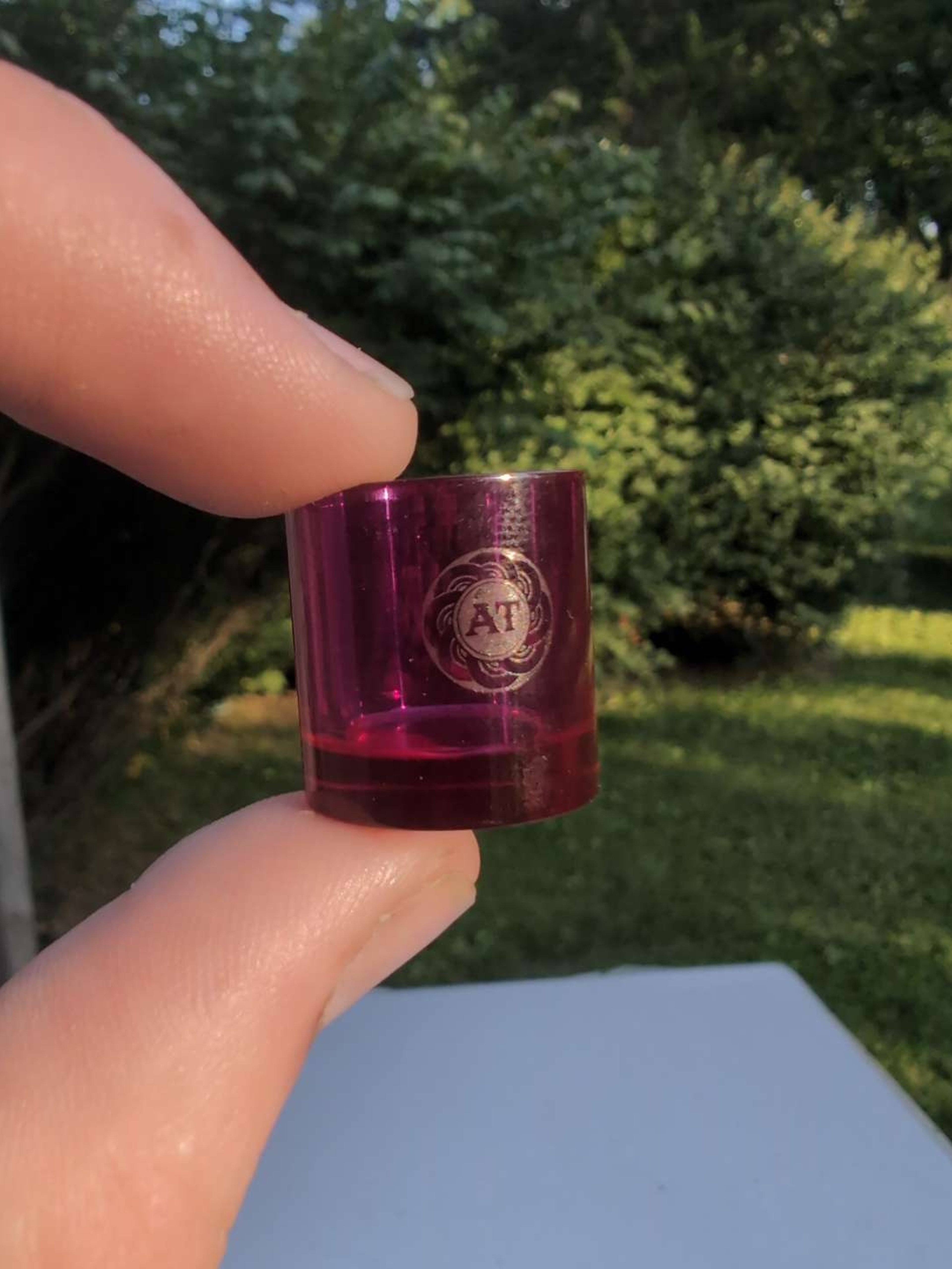 Preview pic of Adapt Tech 19mm Raspberry Ruby Insert