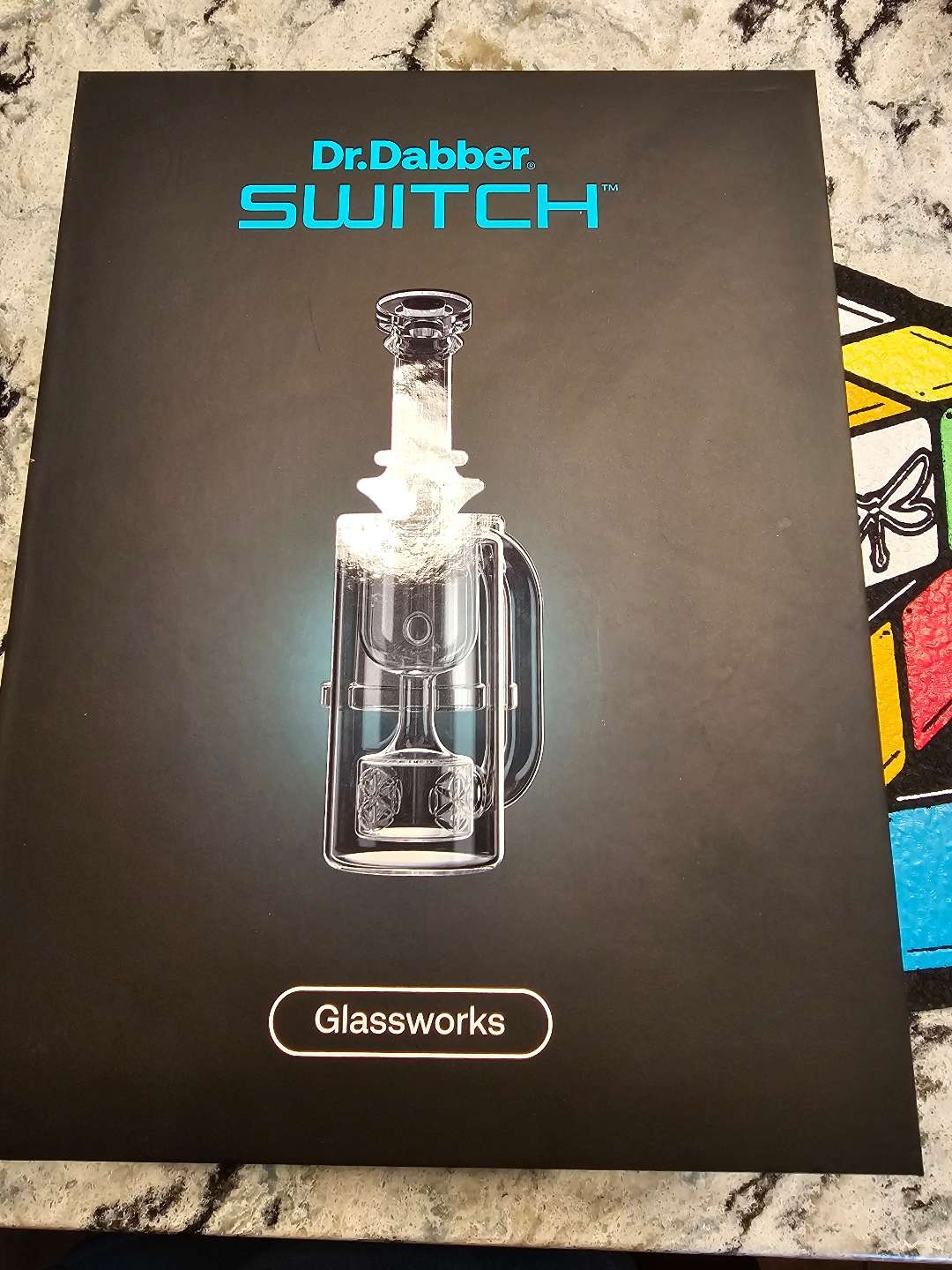 Preview pic of Dr Dabber Switch Snowflake Recycler BNIB