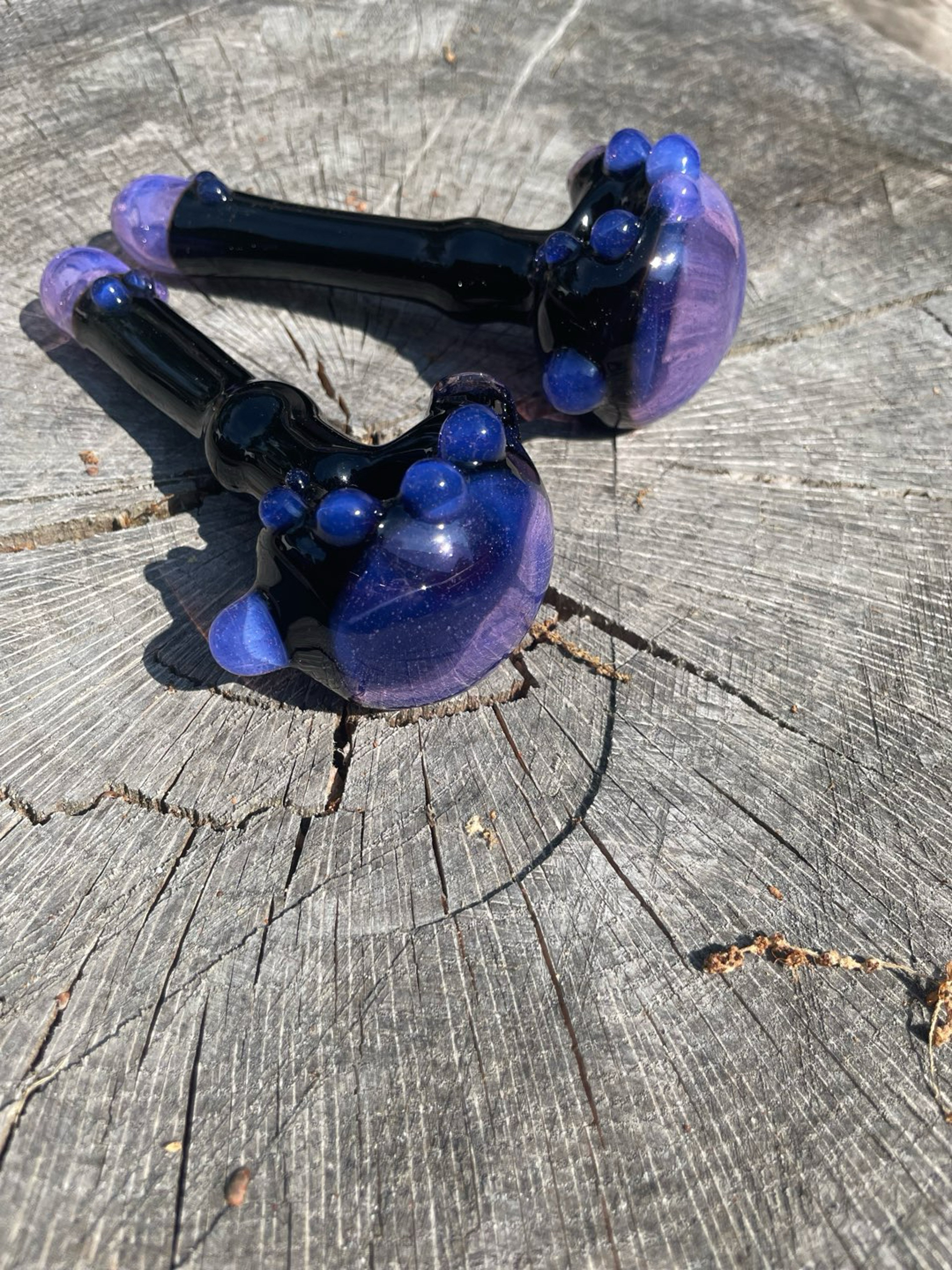 Preview pic of Handblown Spoon Pipes