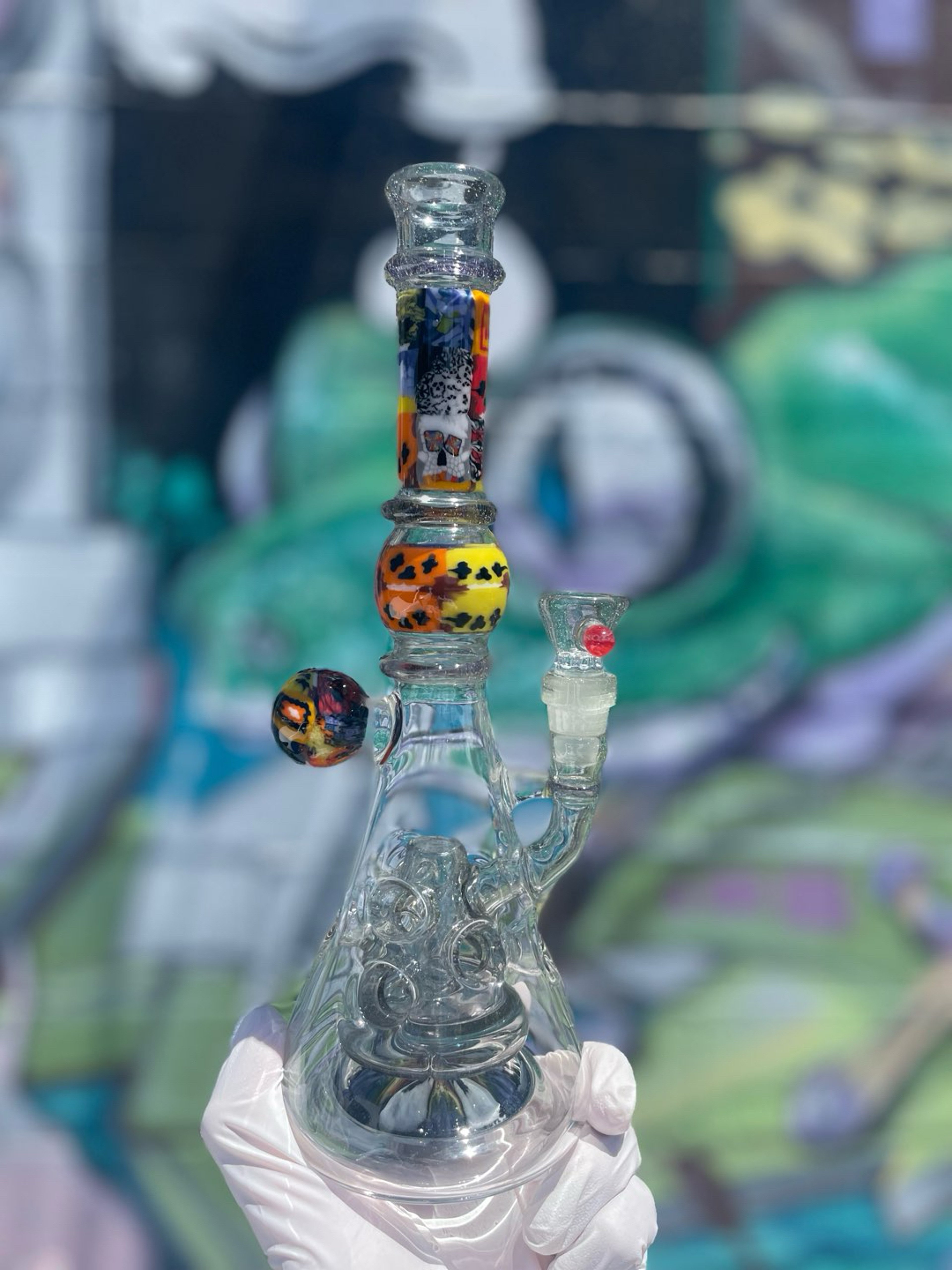 Preview pic of Terriorglass x Crunklestein Collab Mini Fab Tube