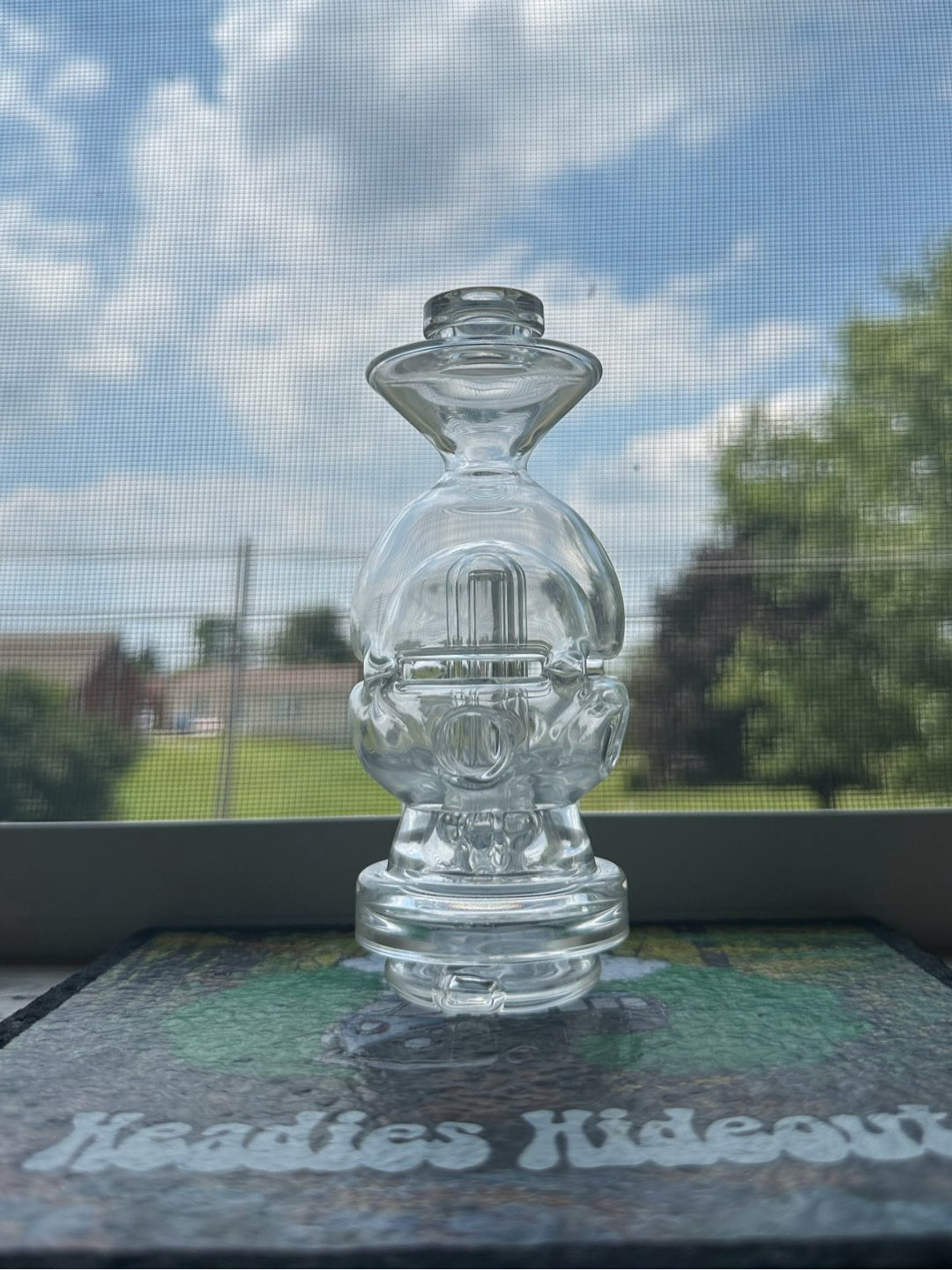 Preview pic of Miner Puffco Fab Egg - Clear