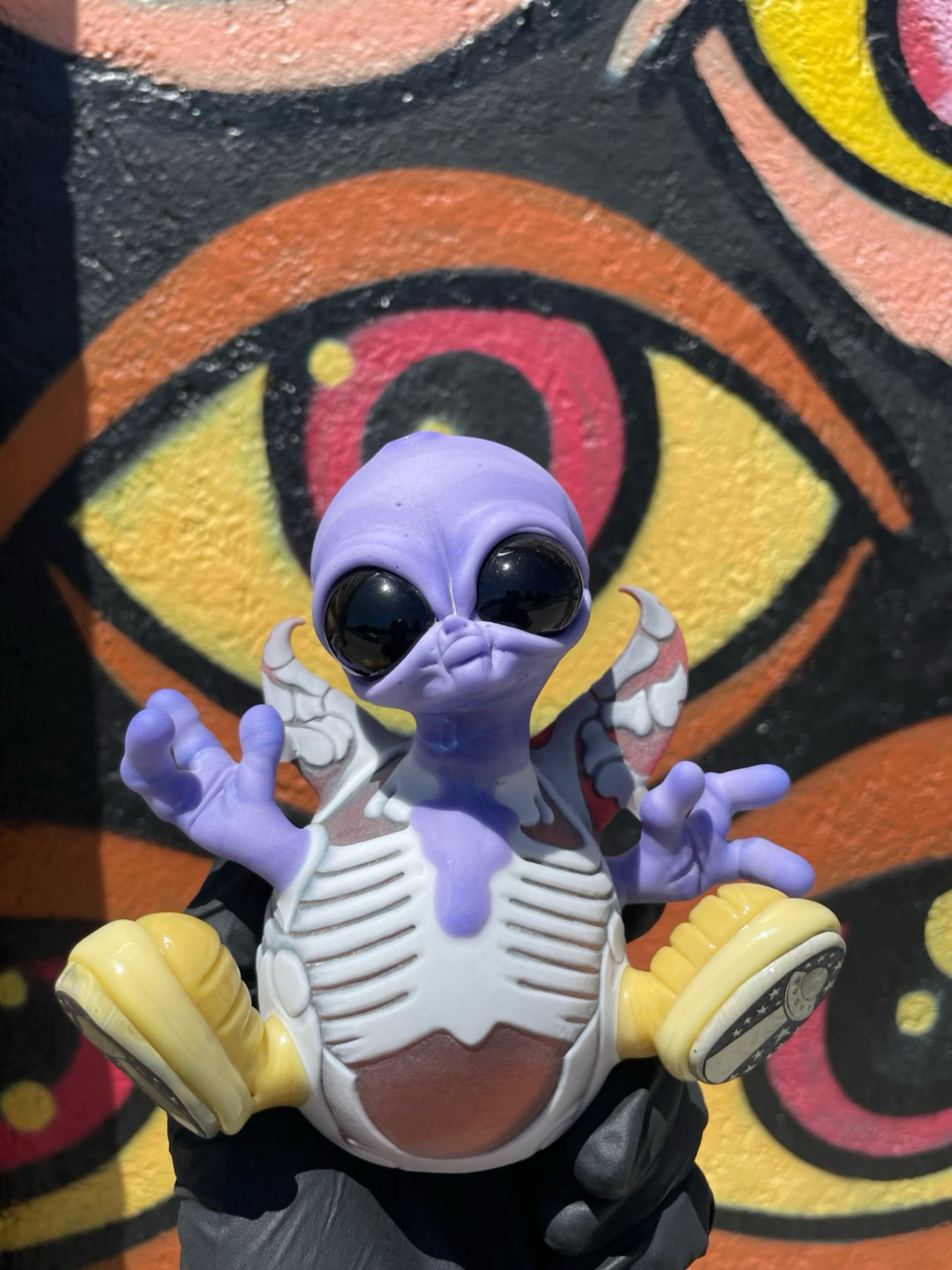 Preview pic of Ghost x Babedrienne Baby Emperor Collab