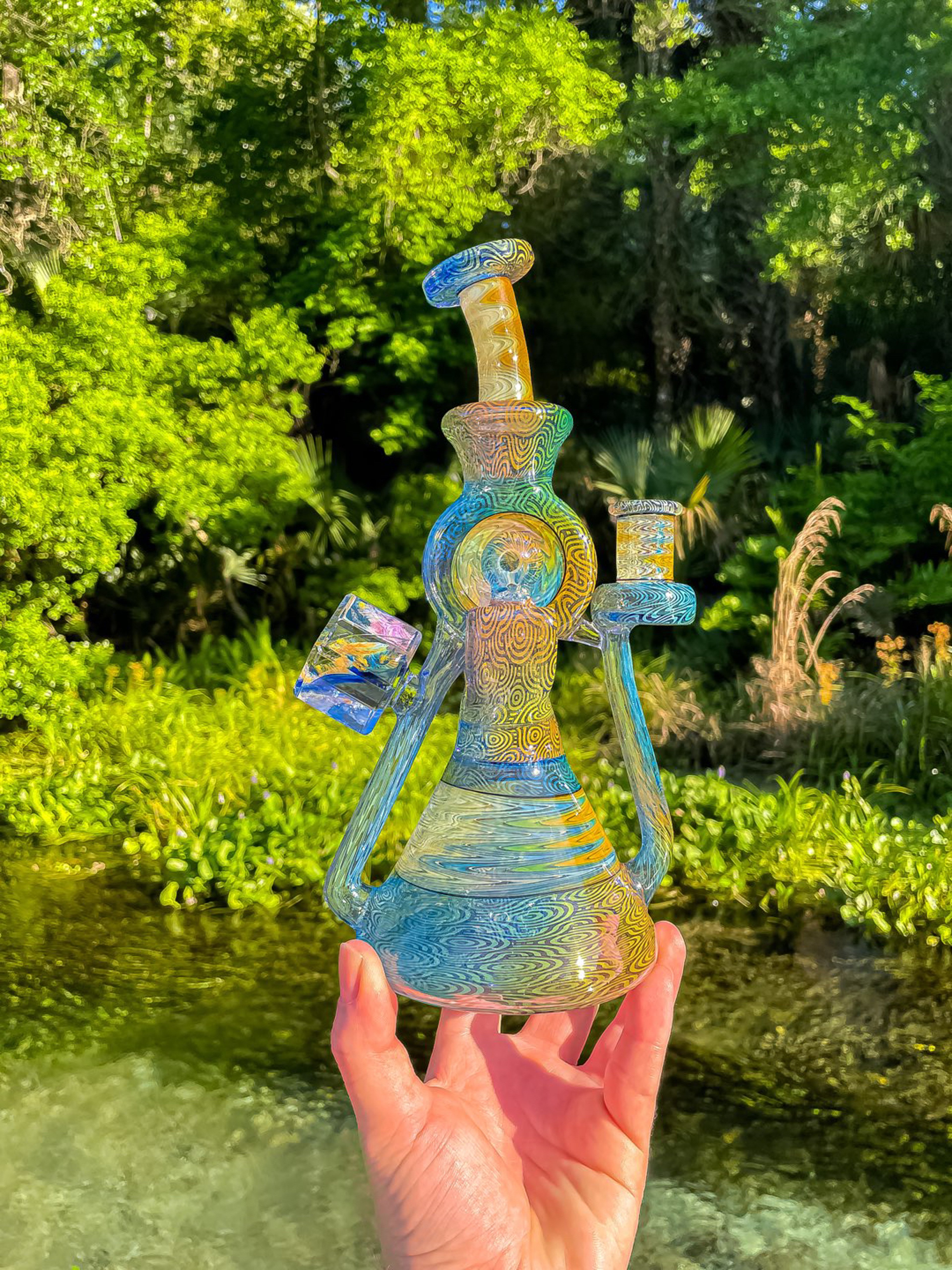 Preview pic of Hefe Glass Fumed Collider