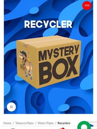 Preview pic of Recycler Mystery Box