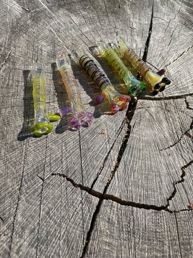 Preview pic of Handblown Wrapped Chillums