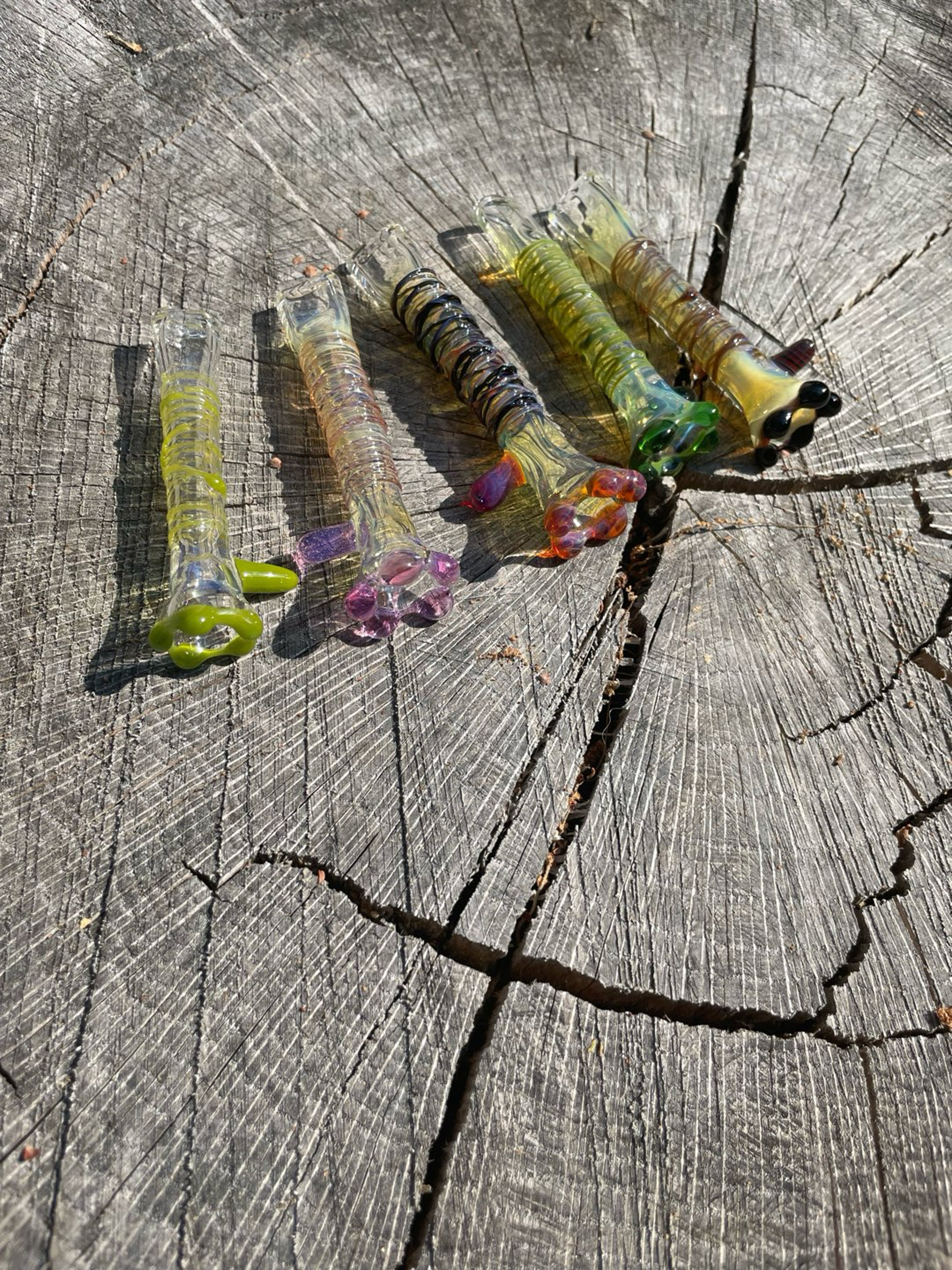 Preview pic of Handblown Wrapped Chillums