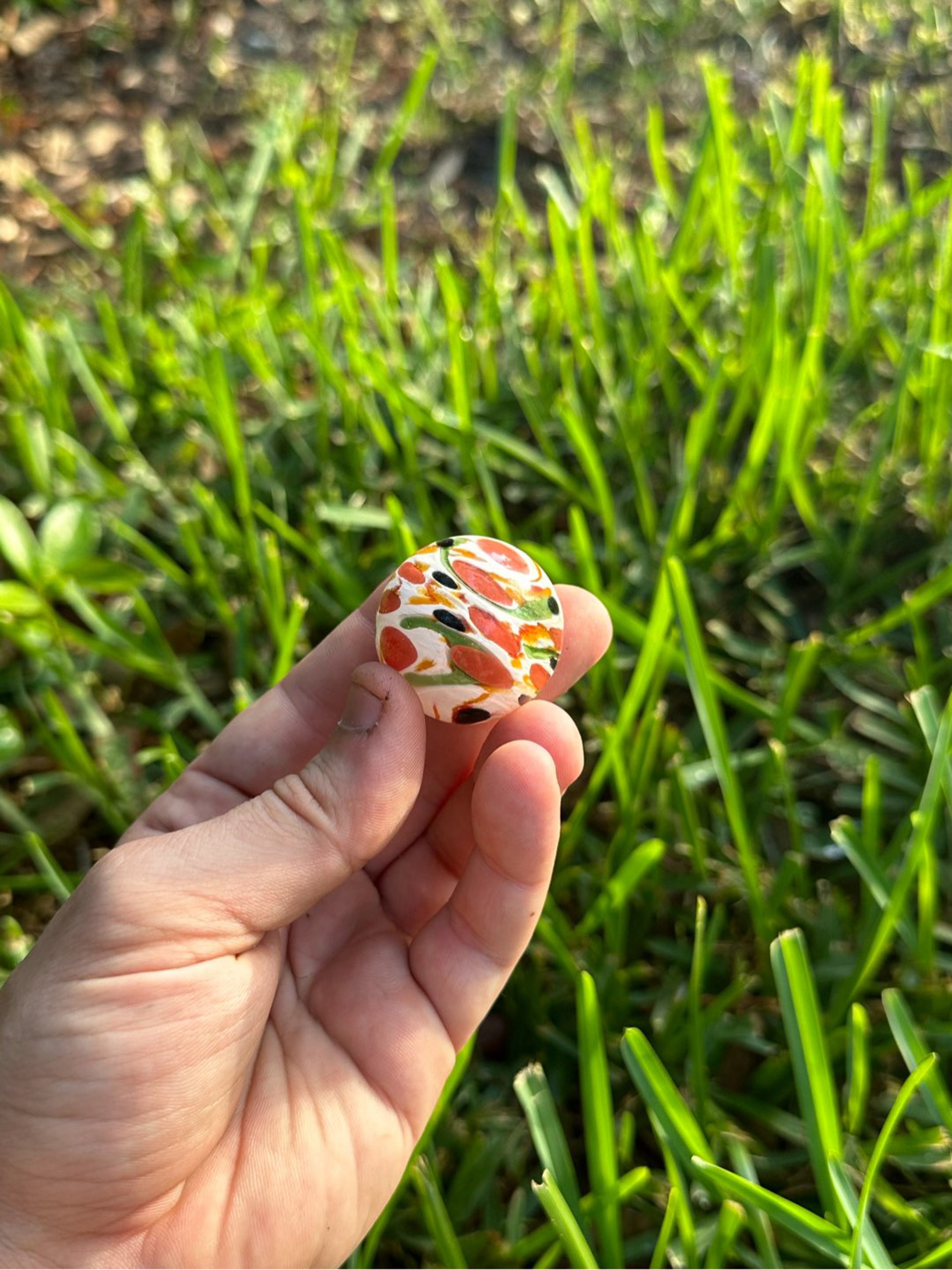 Preview pic of Large Supreme Pizza Tech Marble
