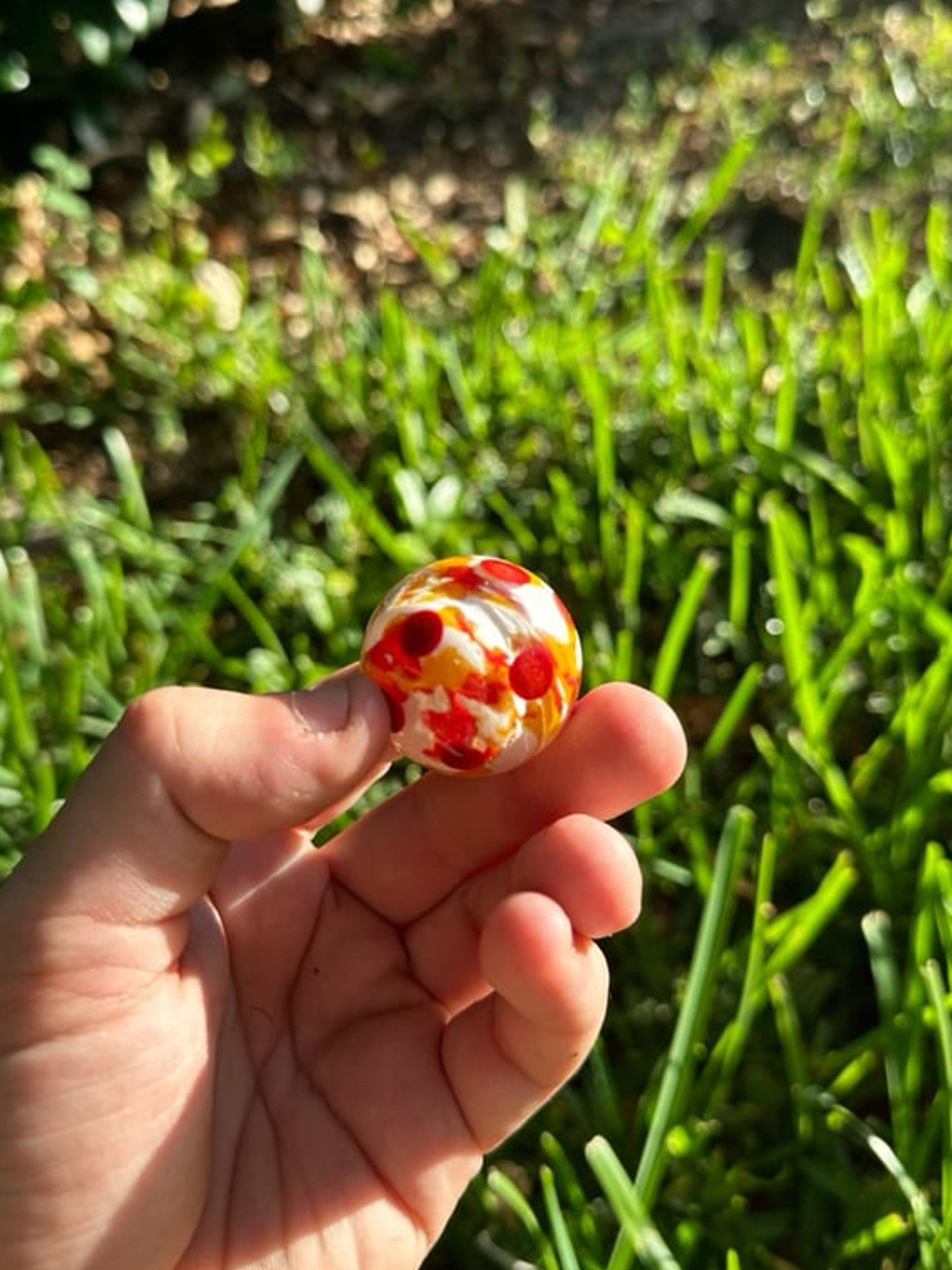 Preview pic of Large Pepperoni Pizza Tech Marble