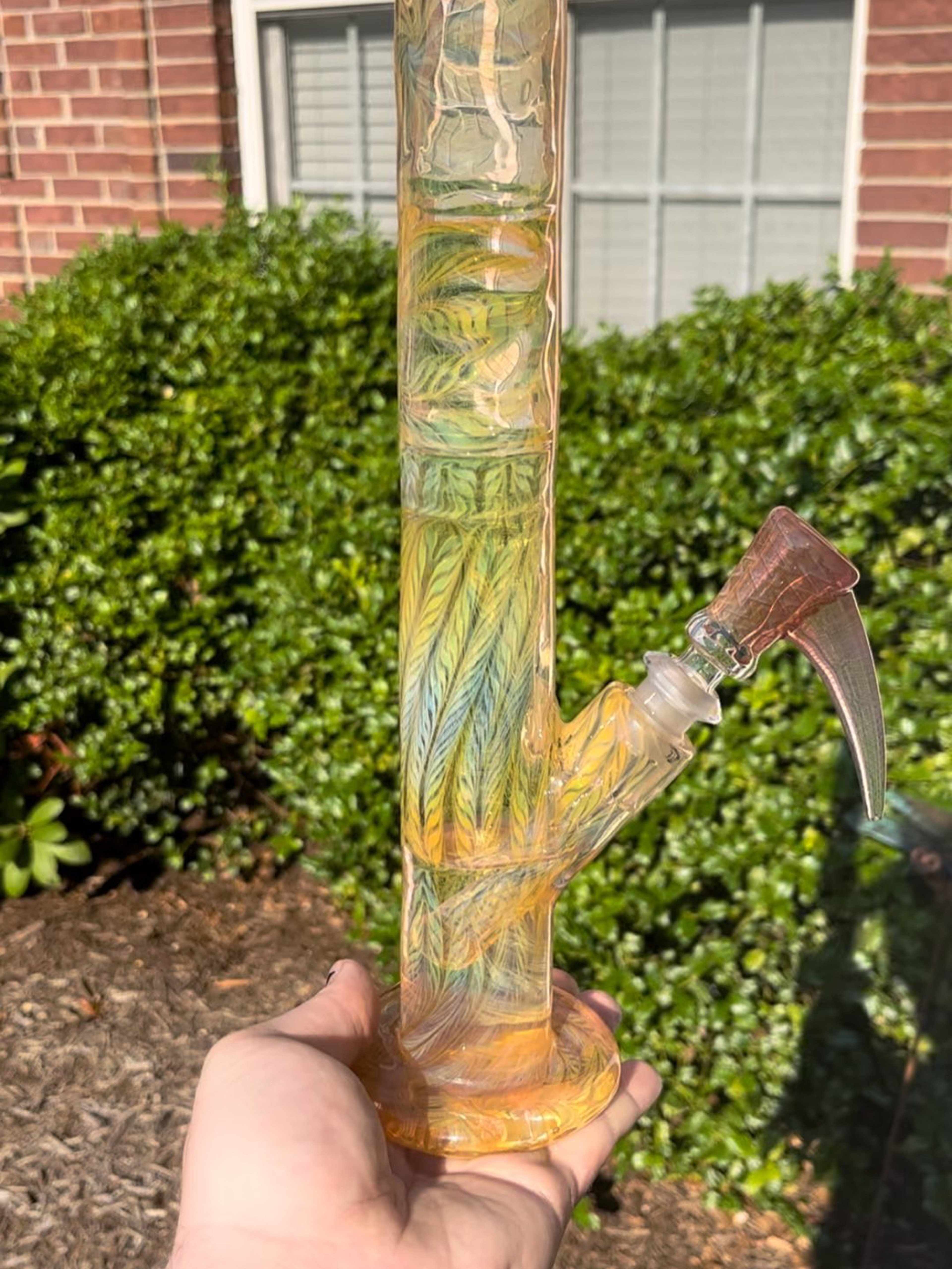 Preview pic of Rocky’s Glass Fully Worked Mini Tube