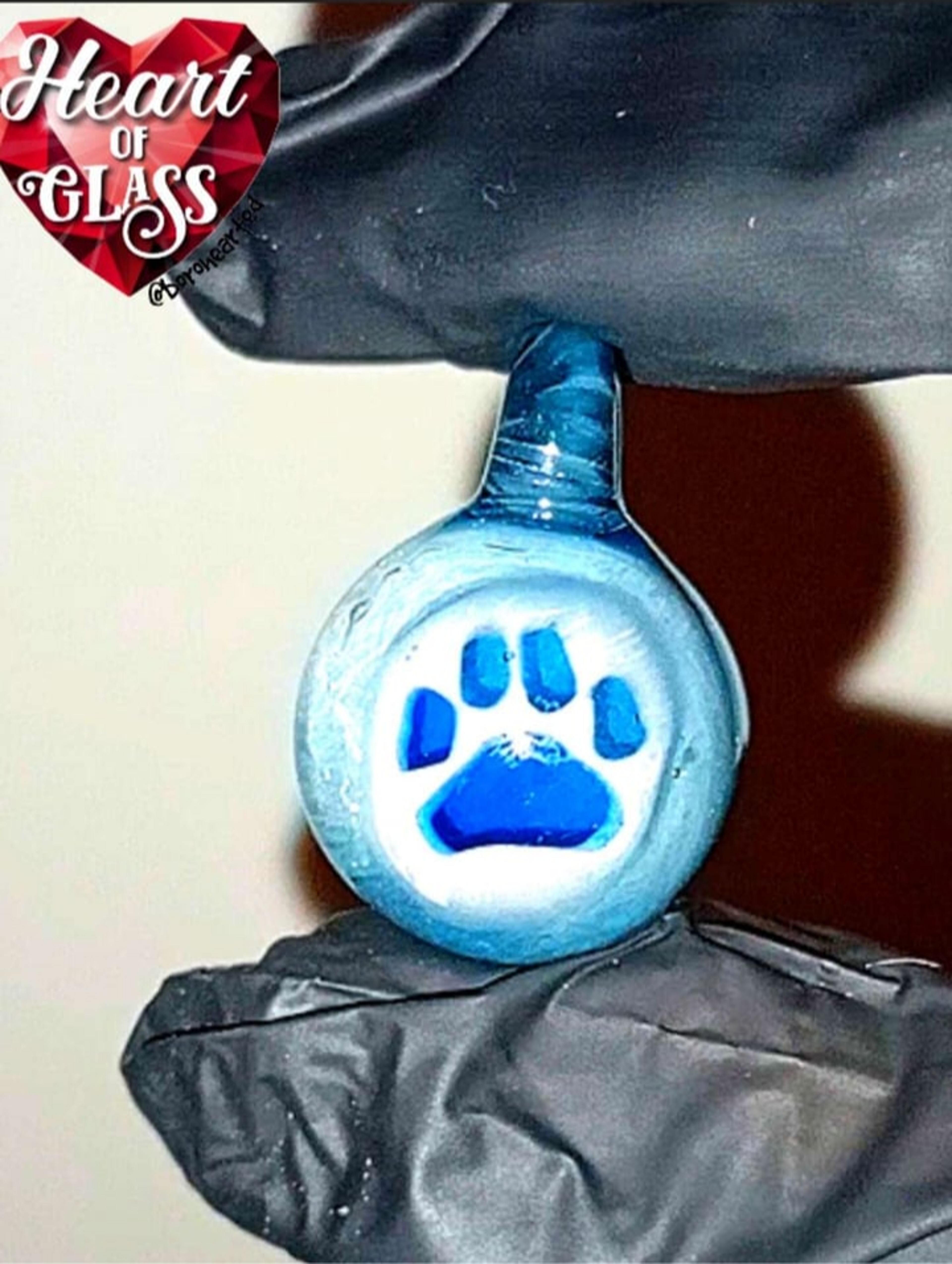 Preview pic of Borohearted Paw Pendy 🐾
