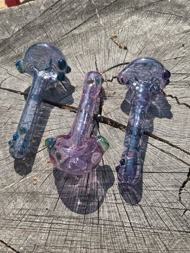 Preview pic of Handblown Spoon Pipes