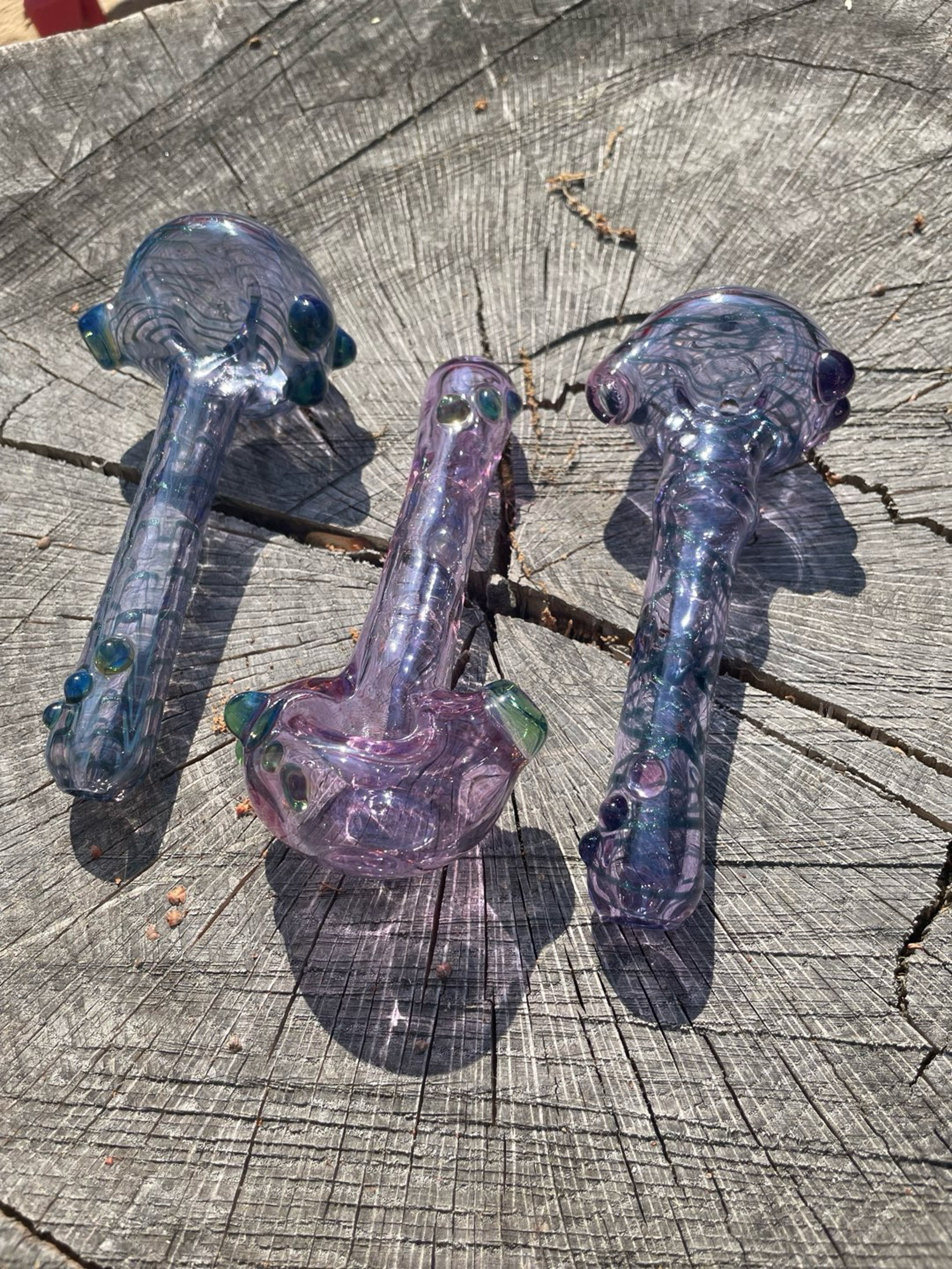 Preview pic of Handblown Spoon Pipes