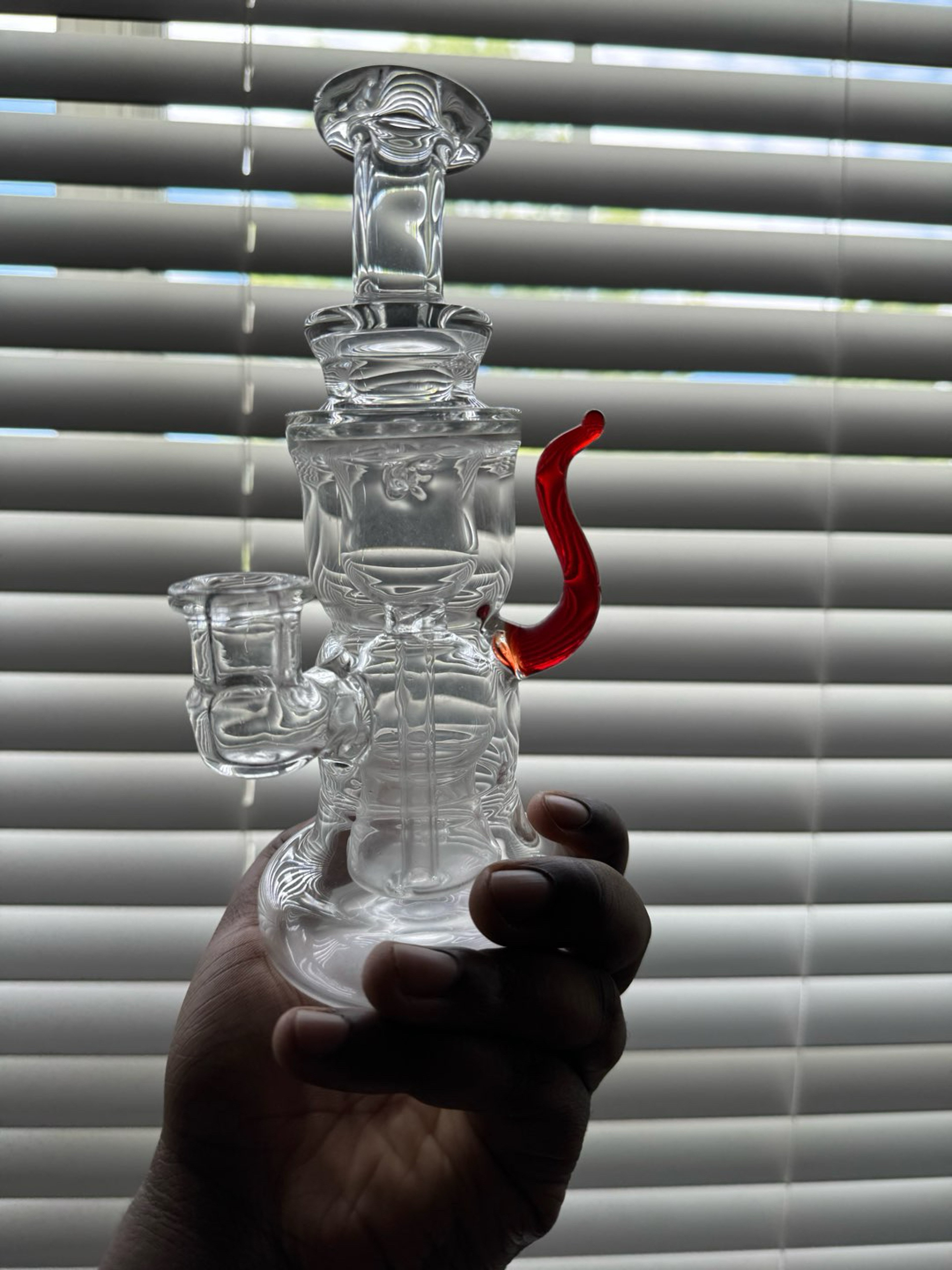 Preview pic of Clarkie Clark 14mm Encycler with red devil horn