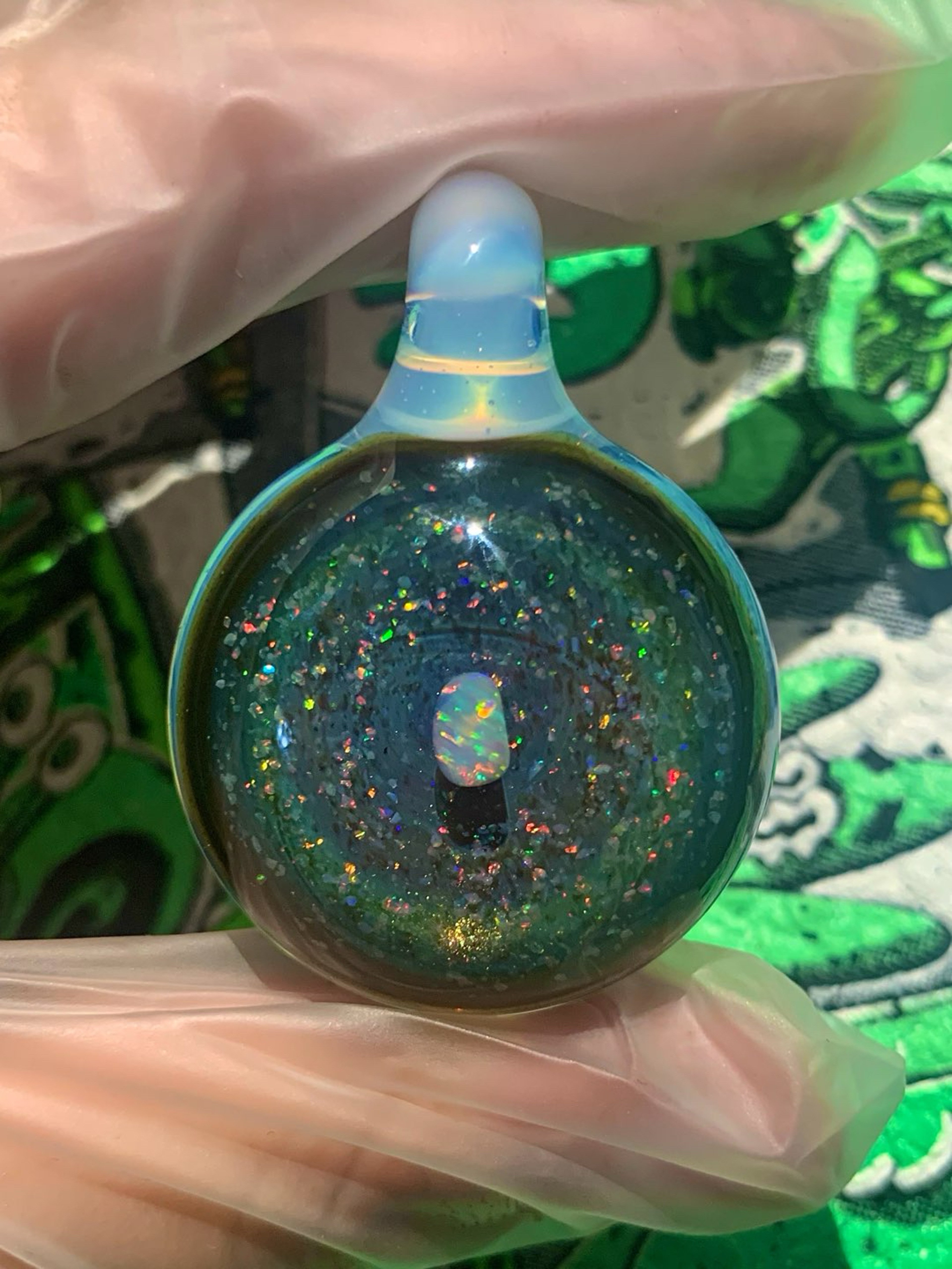 Preview pic of Andromeda/Ghost Crushed Opal Pendant K_berg