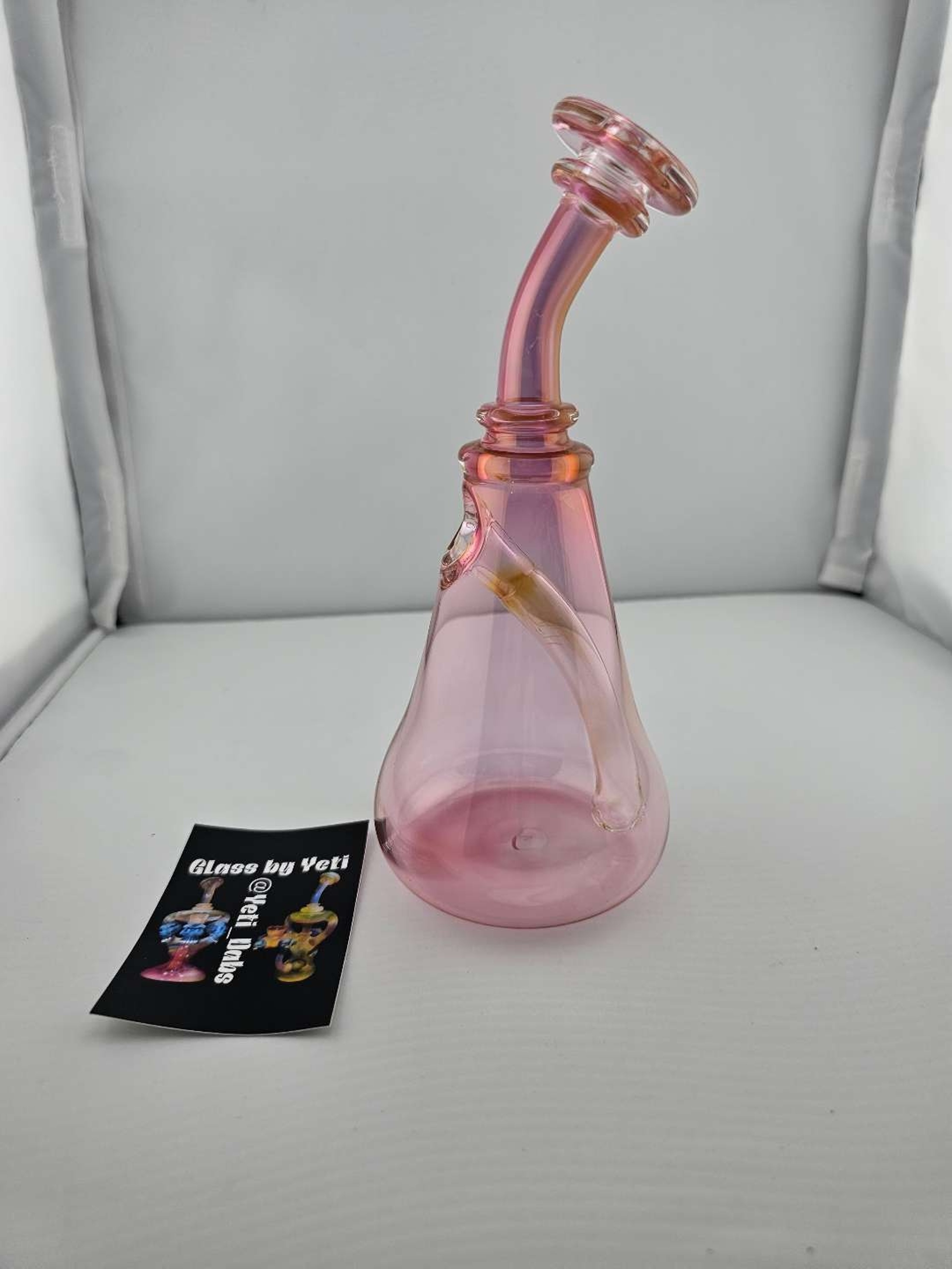 Preview pic of 2024 Bent Neck Mini Tube - Glass by Yeti
