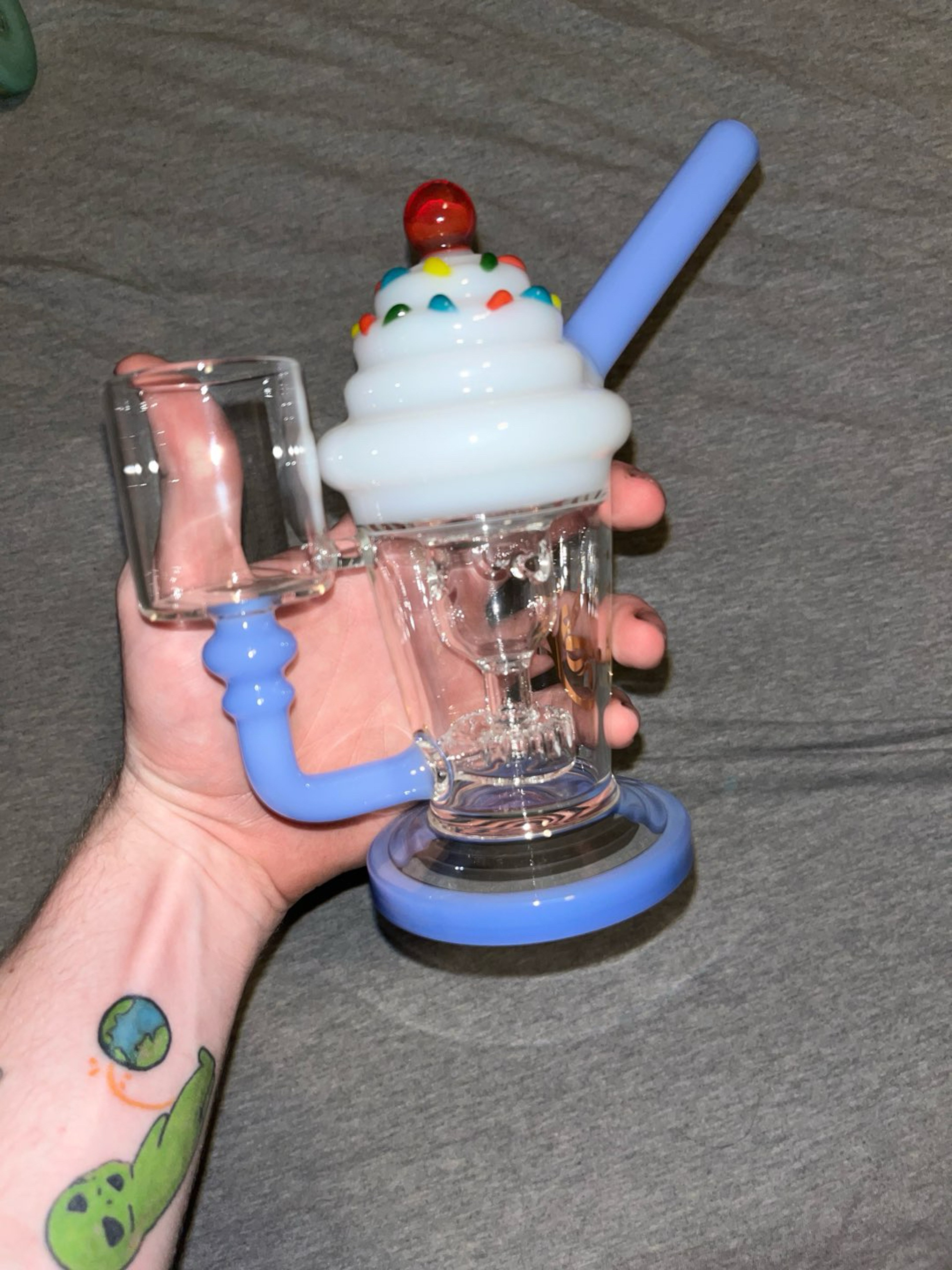 Preview pic of Pulsar Glass x Puffco Proxy Sundae Attachment