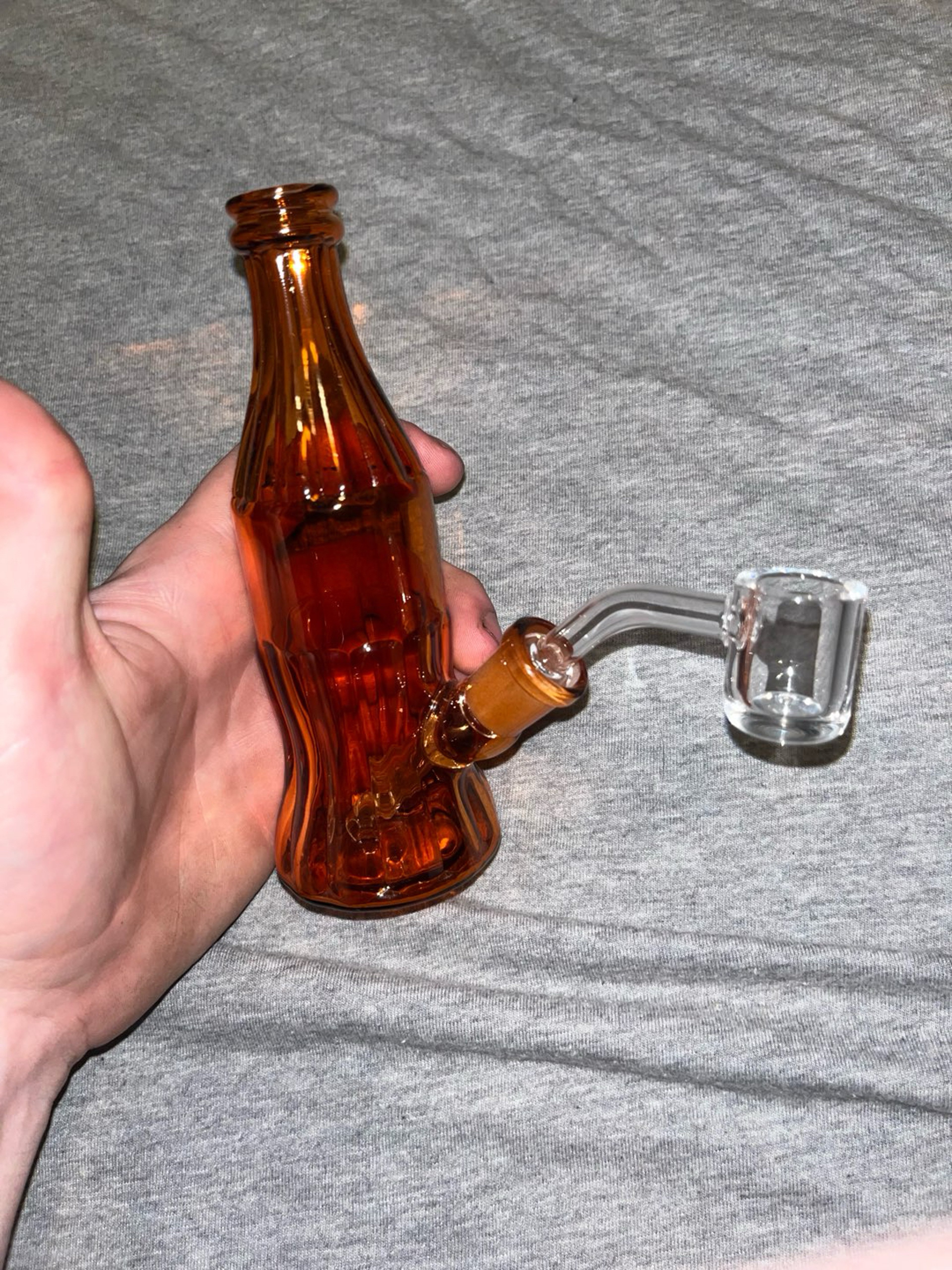 Preview pic of Mini Pop Bottle Rig